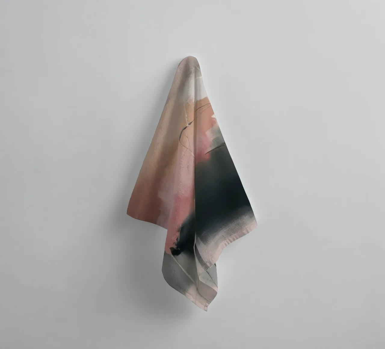 Sunset Haze Serenity towel by Dream Spectrum