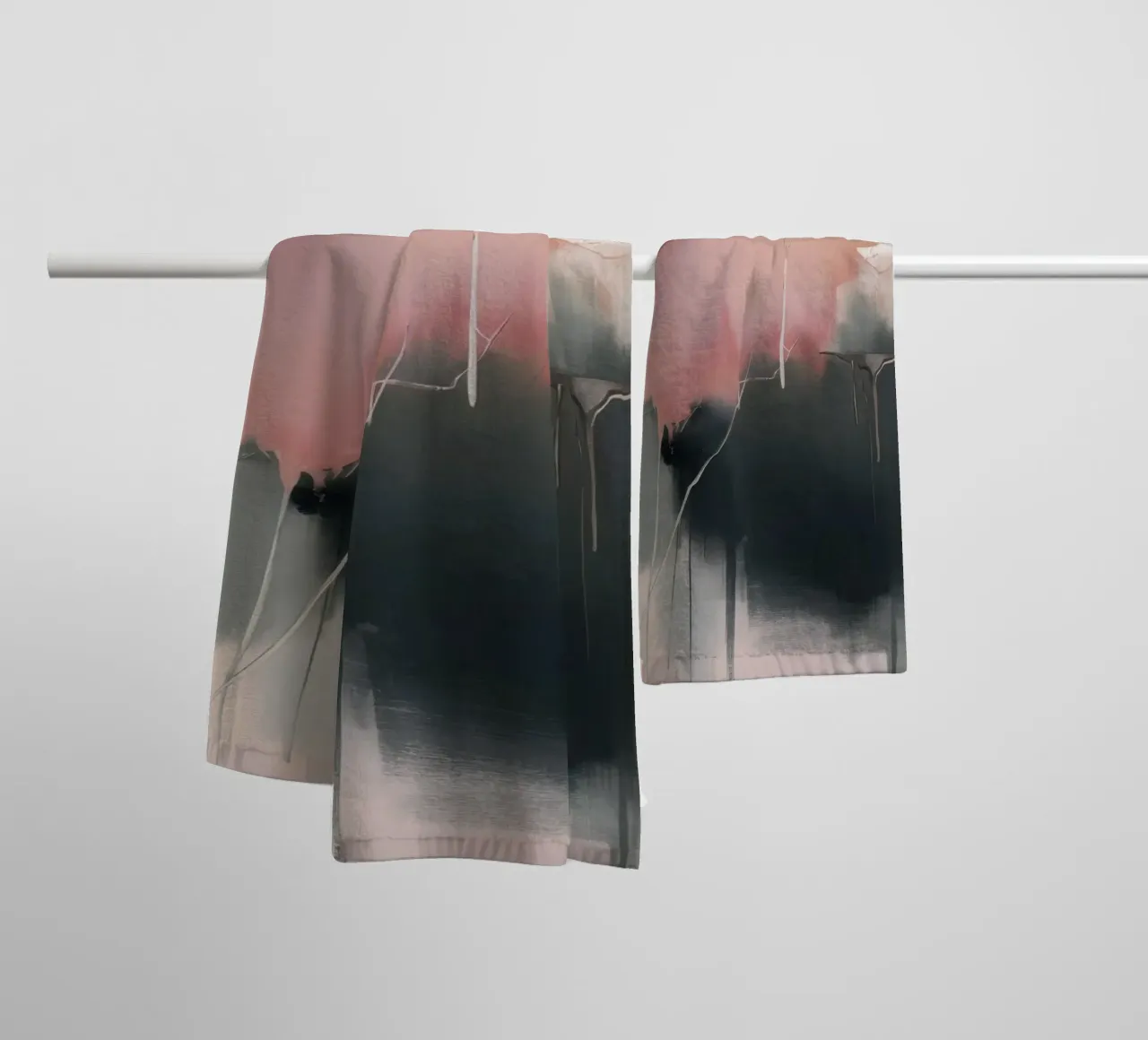 Sunset Haze Serenity towel by Dream Spectrum