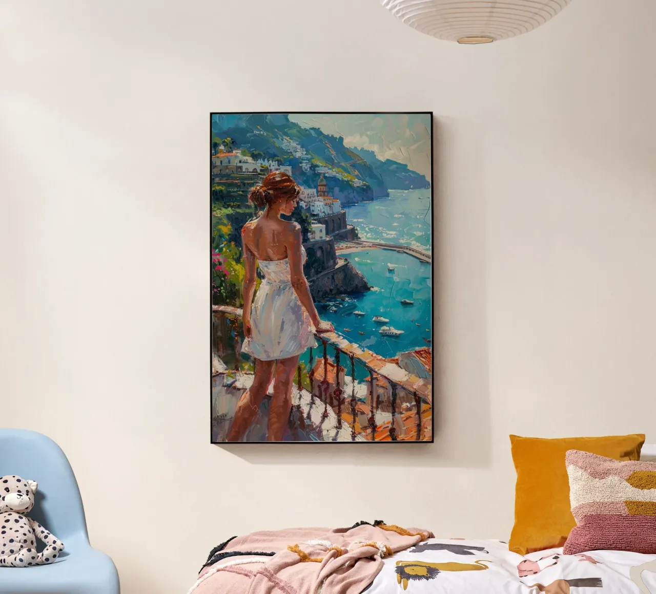 Dolce Vista plexiglass da Mosaic Dialogue