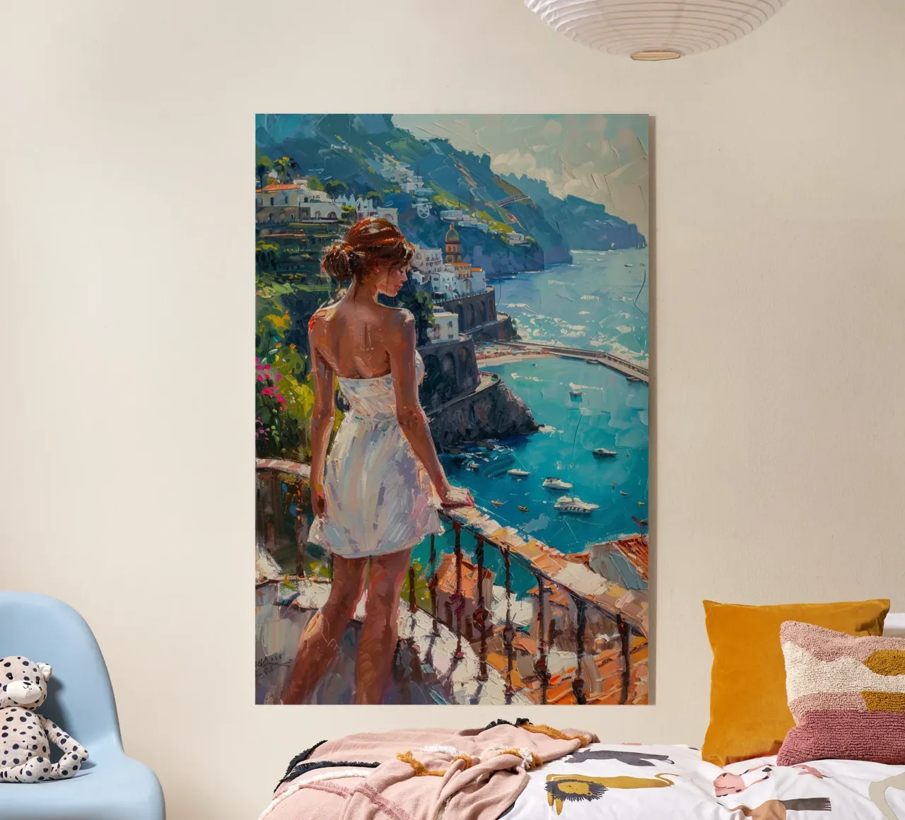 Dolce Vista plexiglass da Mosaic Dialogue