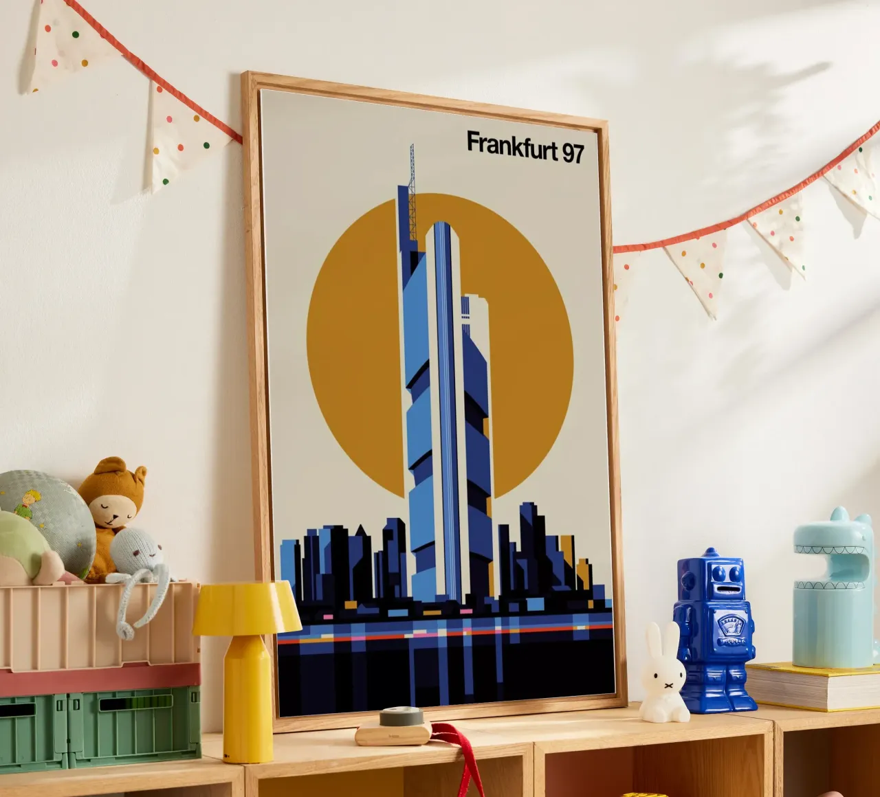 Francoforte 97 plexiglass da Bo Lundberg