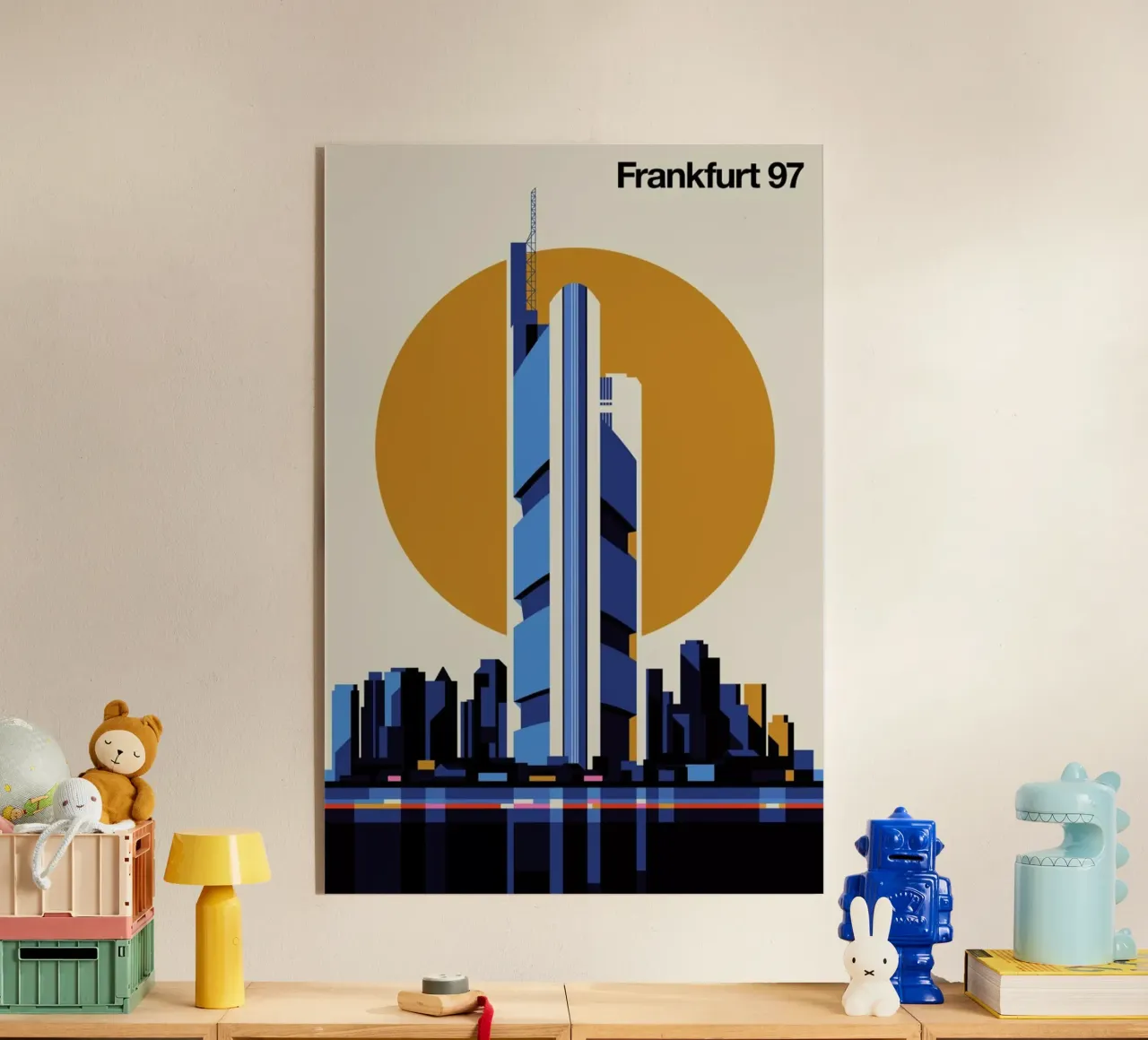 Francoforte 97 plexiglass da Bo Lundberg