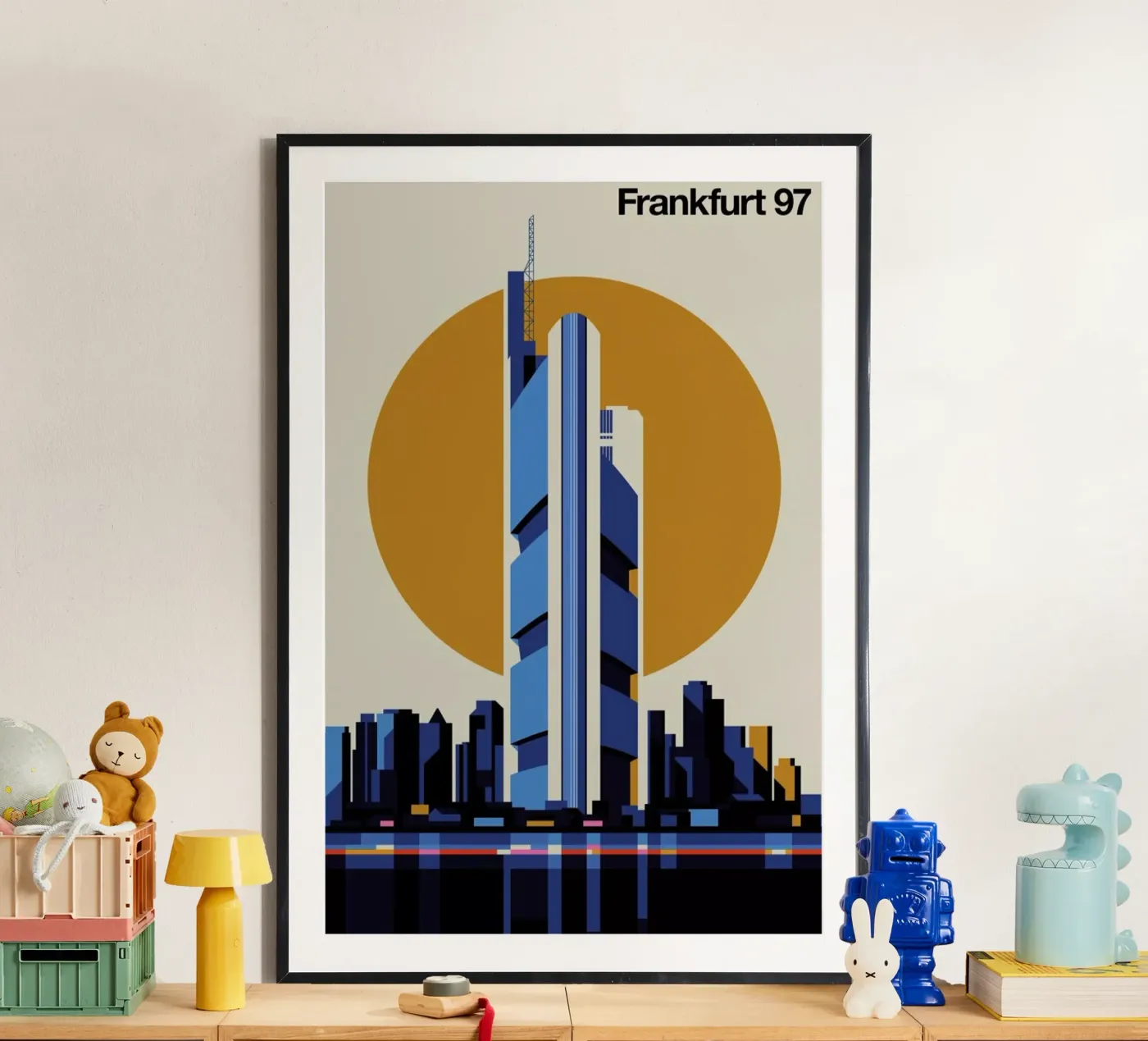 Frankfurt 97 poster da Bo Lundberg