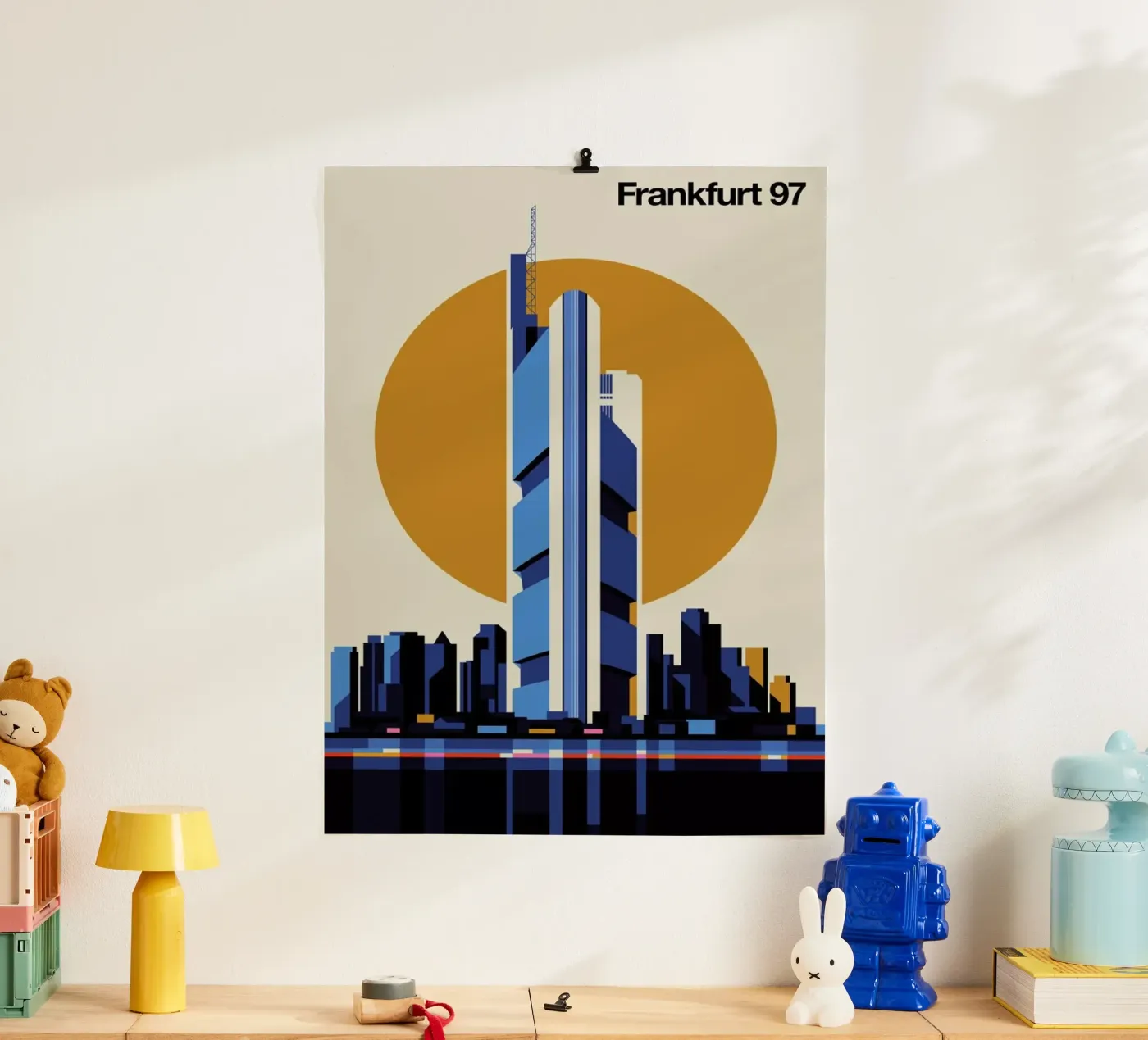 Frankfurt 97 poster da Bo Lundberg