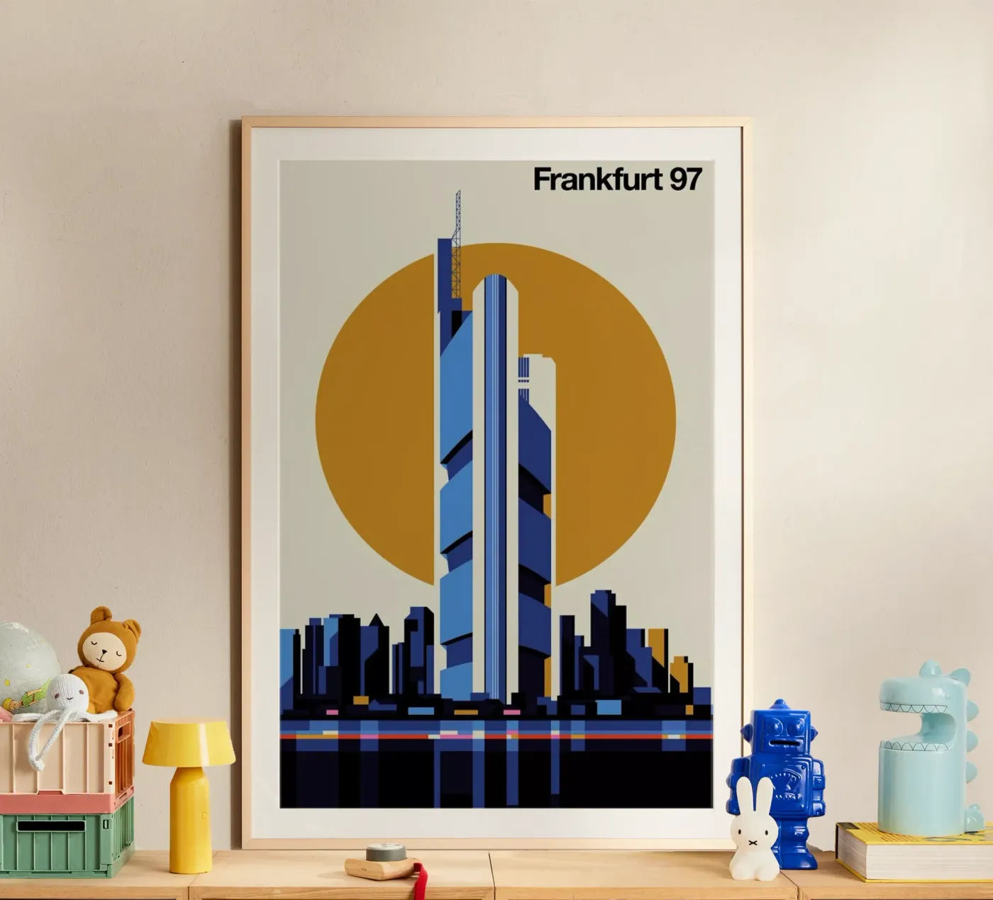 Frankfurt 97 poster da Bo Lundberg