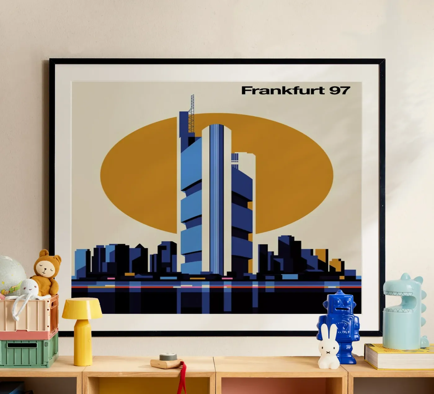 Frankfurt 97 poster da Bo Lundberg