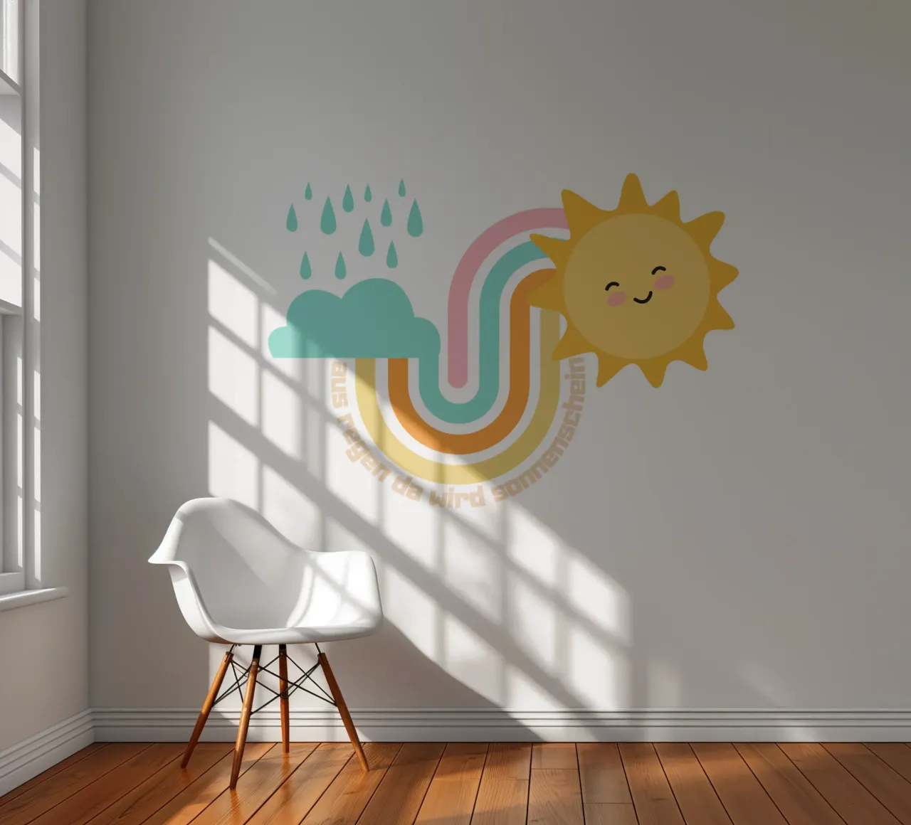 aus Regen wird Sonnenschein photo wallpaper by fummelhummel