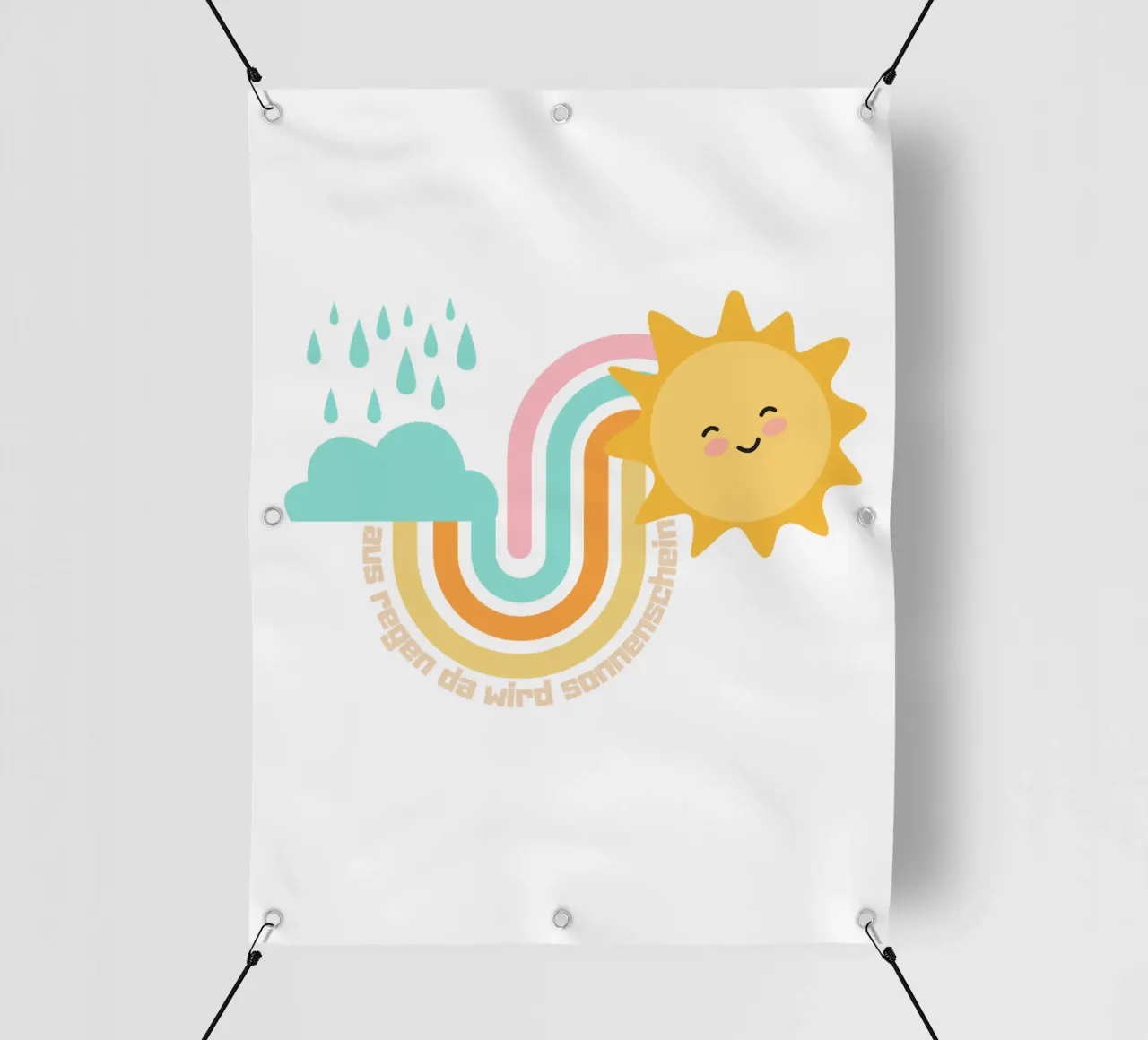 aus Regen wird Sonnenschein pvc cover by fummelhummel