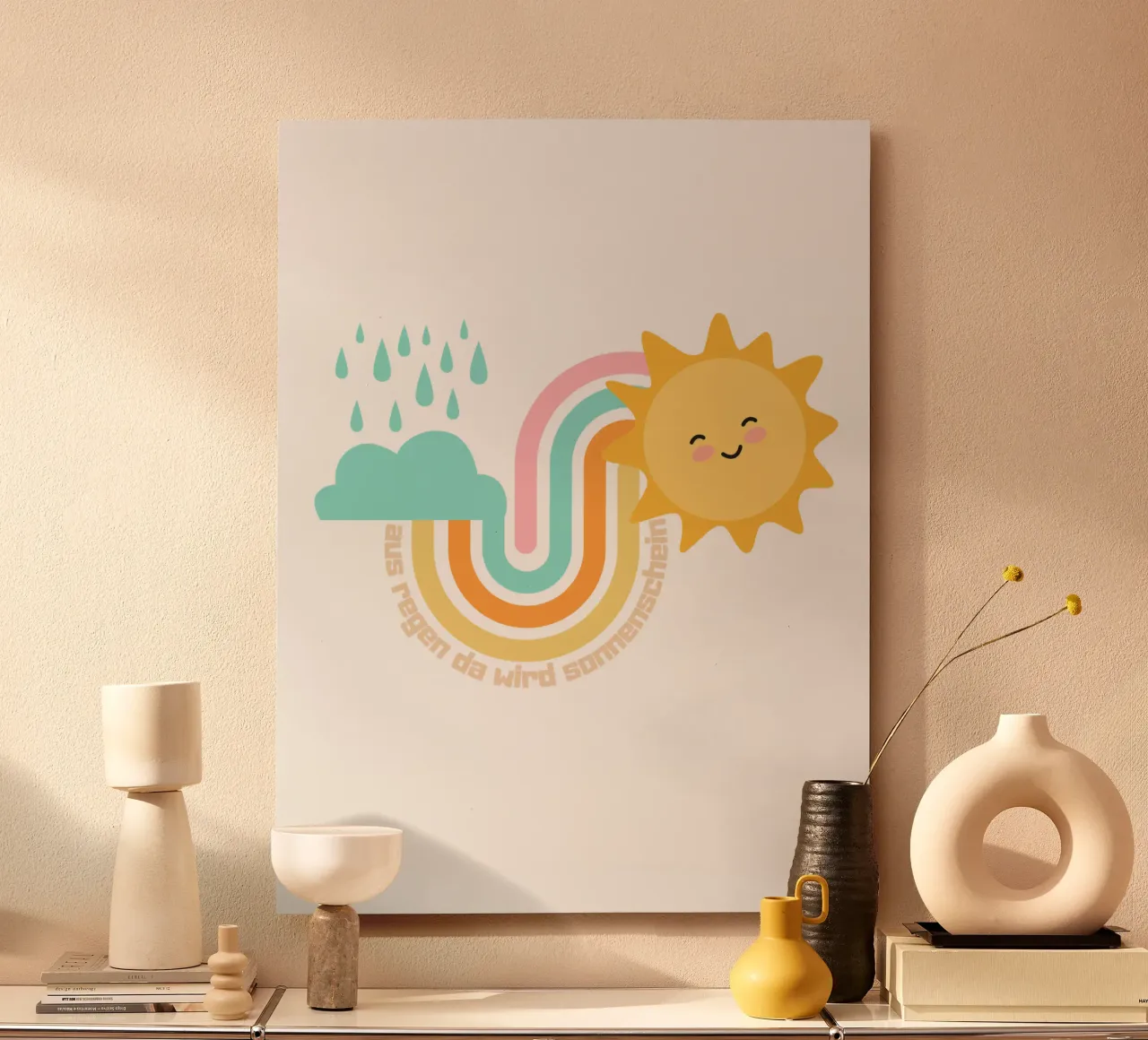 aus Regen wird Sonnenschein forex plate by fummelhummel