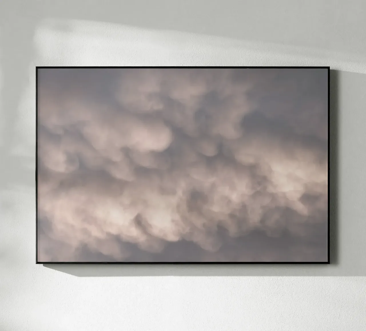 Cloudscape 1X Acryl-Glas von Mareike Böhmer Photography