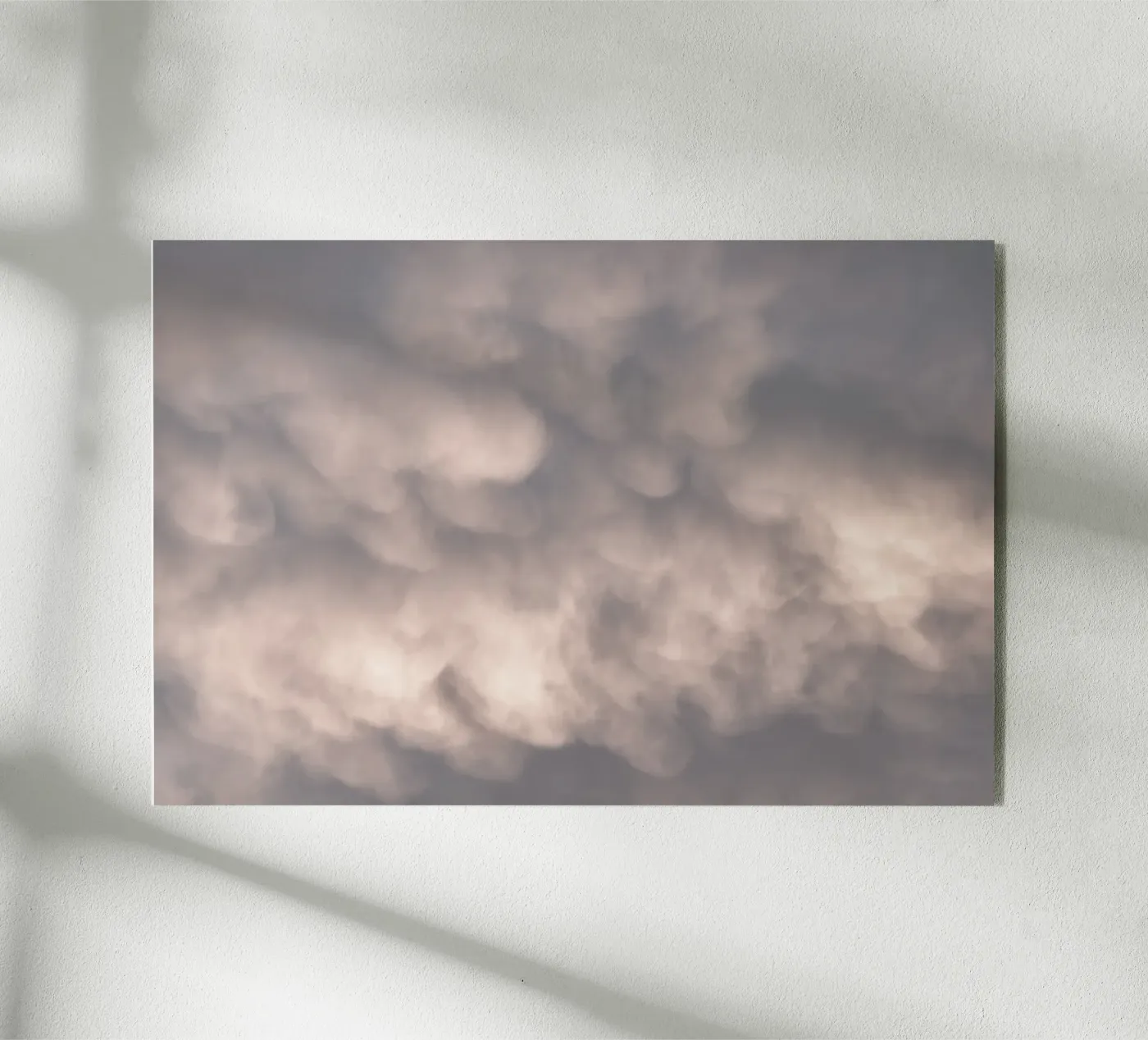 Cloudscape 1X plexiglas de Mareike Böhmer Photography