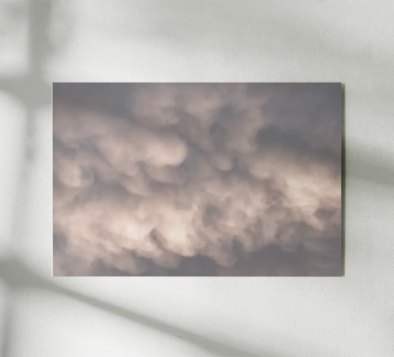 Cloudscape 1X Acryl-Glas von Mareike Böhmer Photography