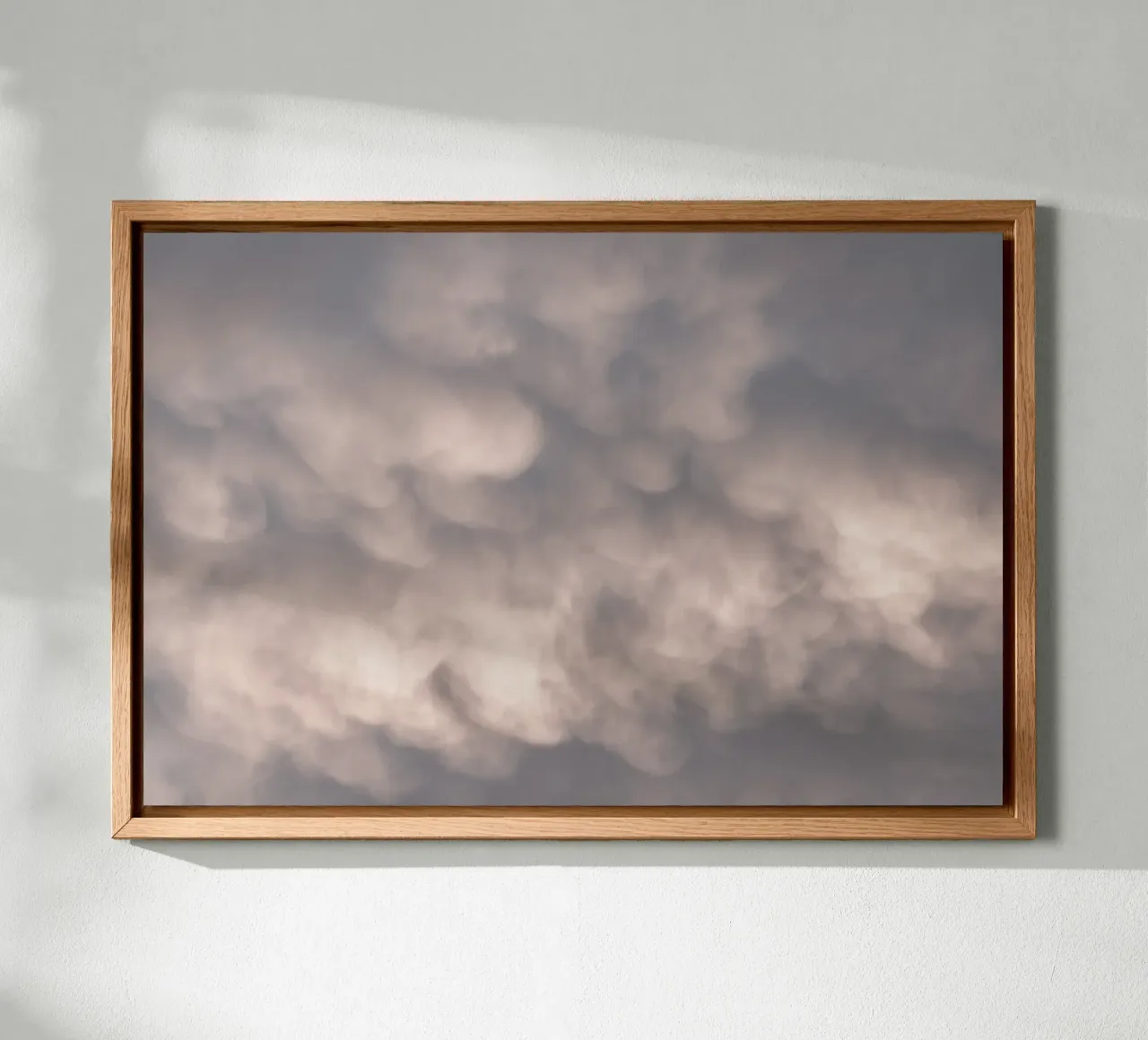 Cloudscape 1X alluminio dibond da Mareike Böhmer Photography