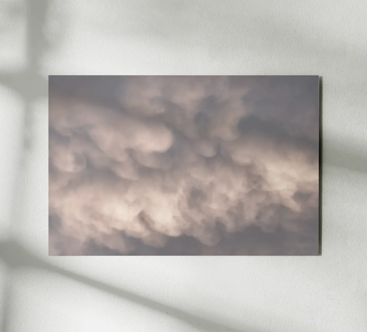 Cloudscape 1X alluminio dibond da Mareike Böhmer Photography