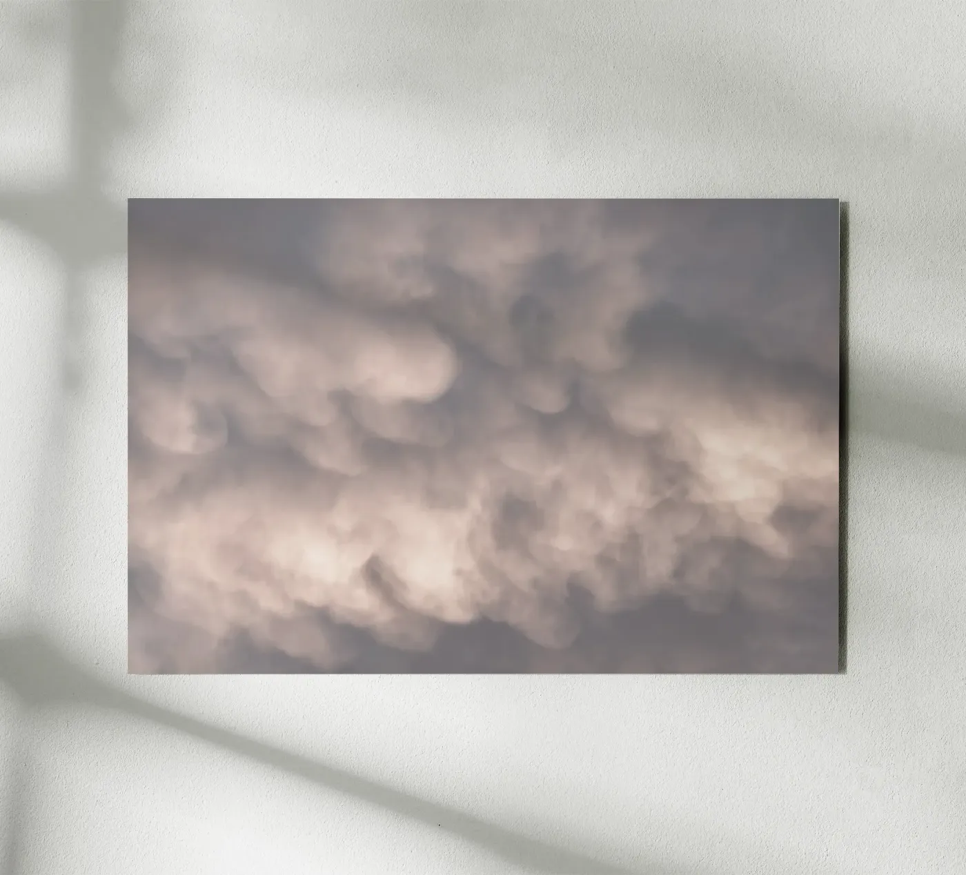 Cloudscape 1X alluminio dibond da Mareike Böhmer Photography