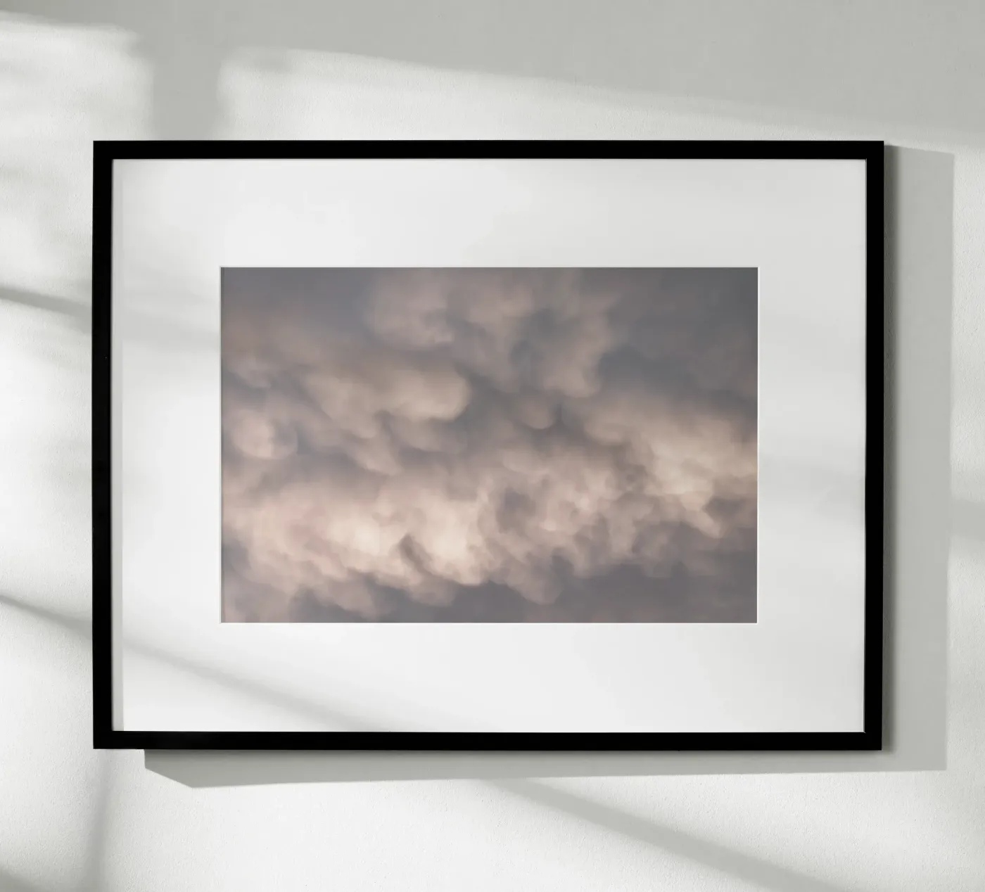 Cloudscape 1X Poster von Mareike Böhmer Photography