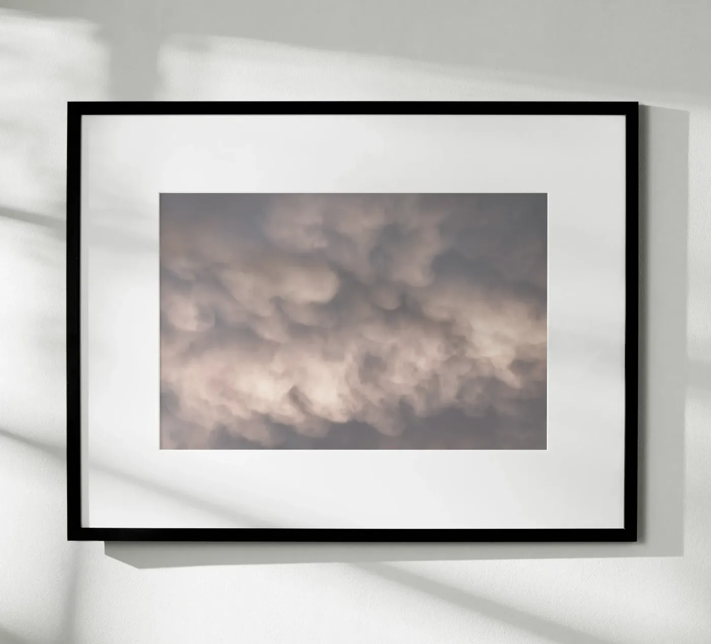 Cloudscape 1X poster de Mareike Böhmer Photography