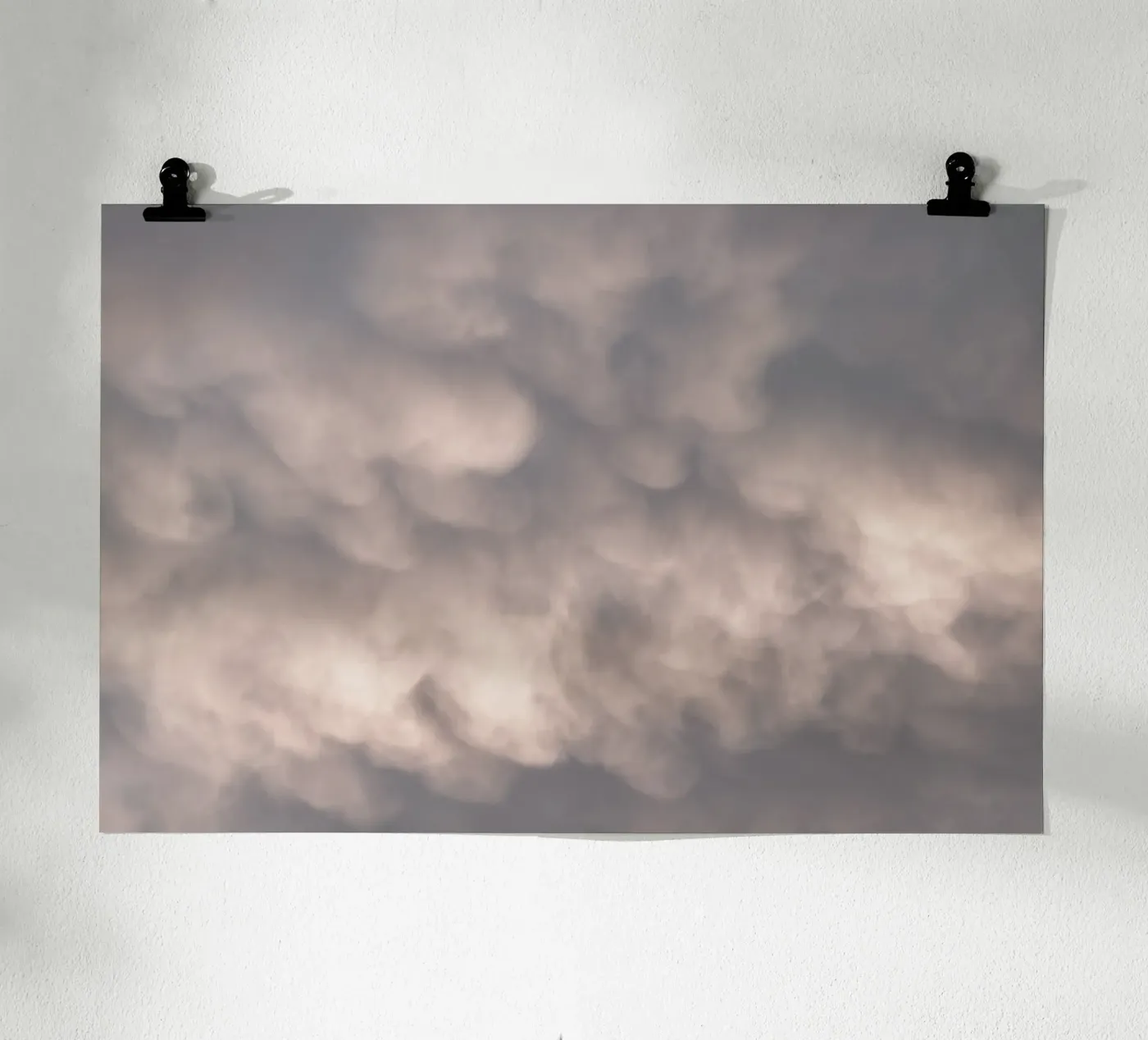 Cloudscape 1X Poster von Mareike Böhmer Photography