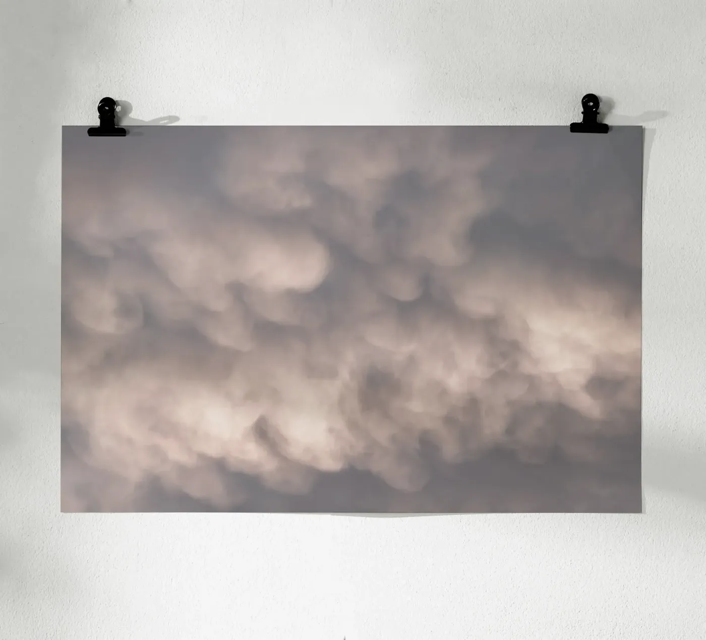 Cloudscape 1X poster de Mareike Böhmer Photography