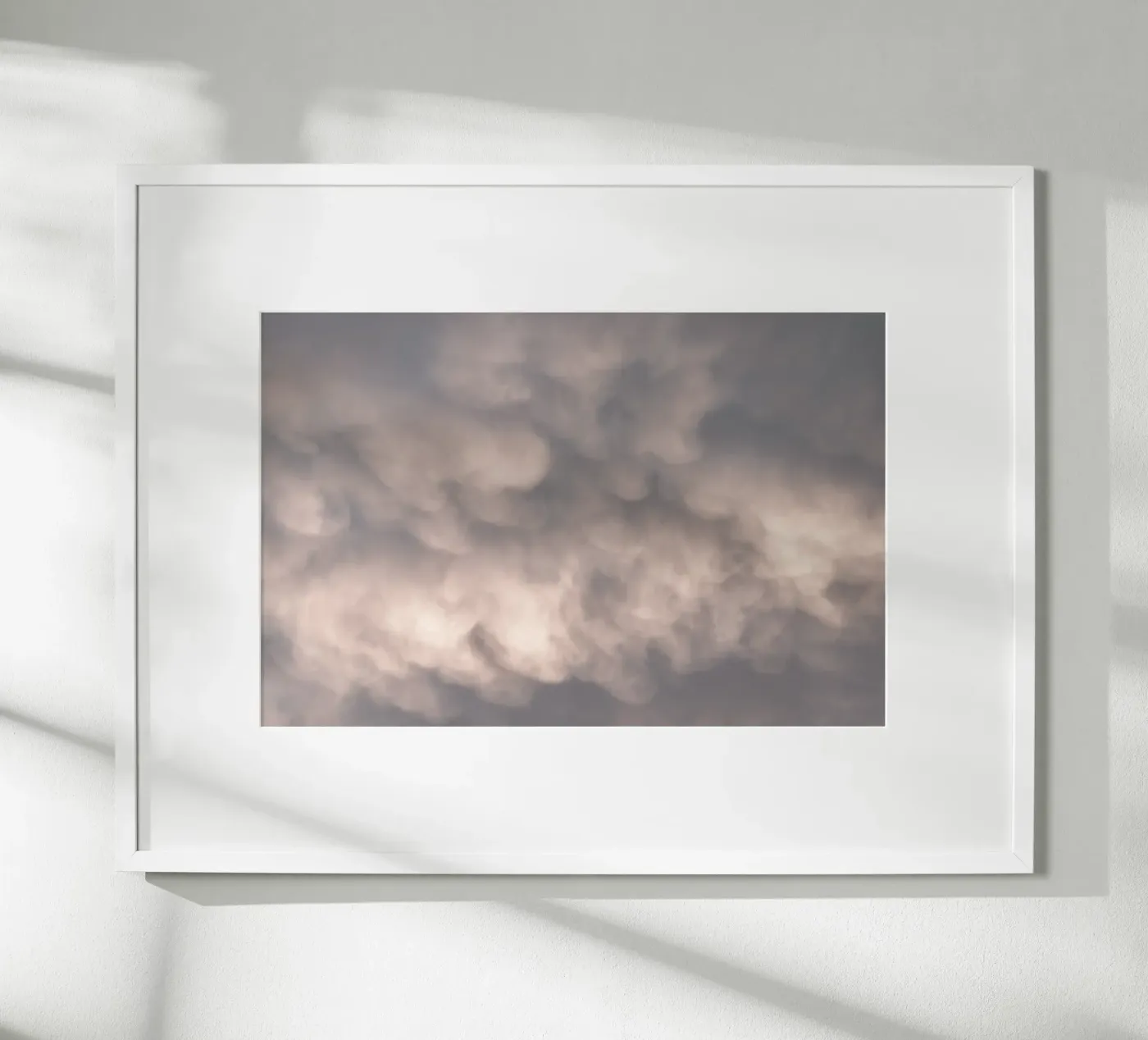 Cloudscape 1X Poster von Mareike Böhmer Photography