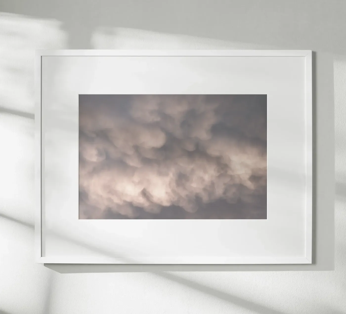 Cloudscape 1X poster de Mareike Böhmer Photography