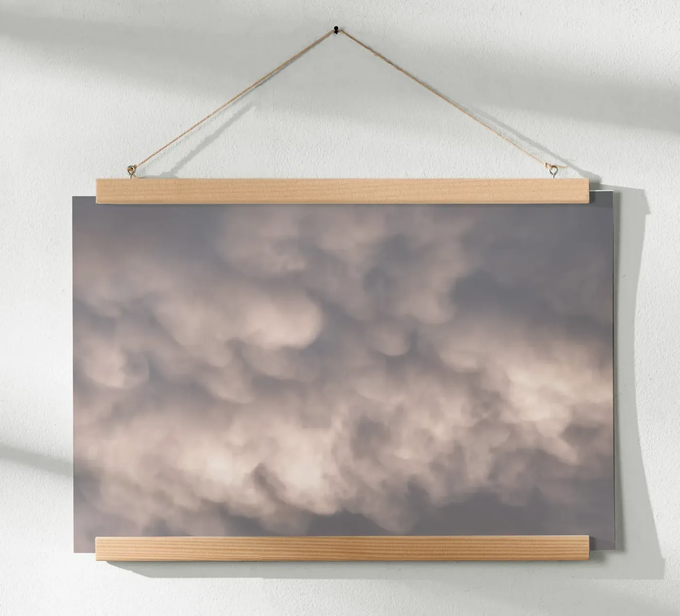 Cloudscape 1X Poster von Mareike Böhmer Photography