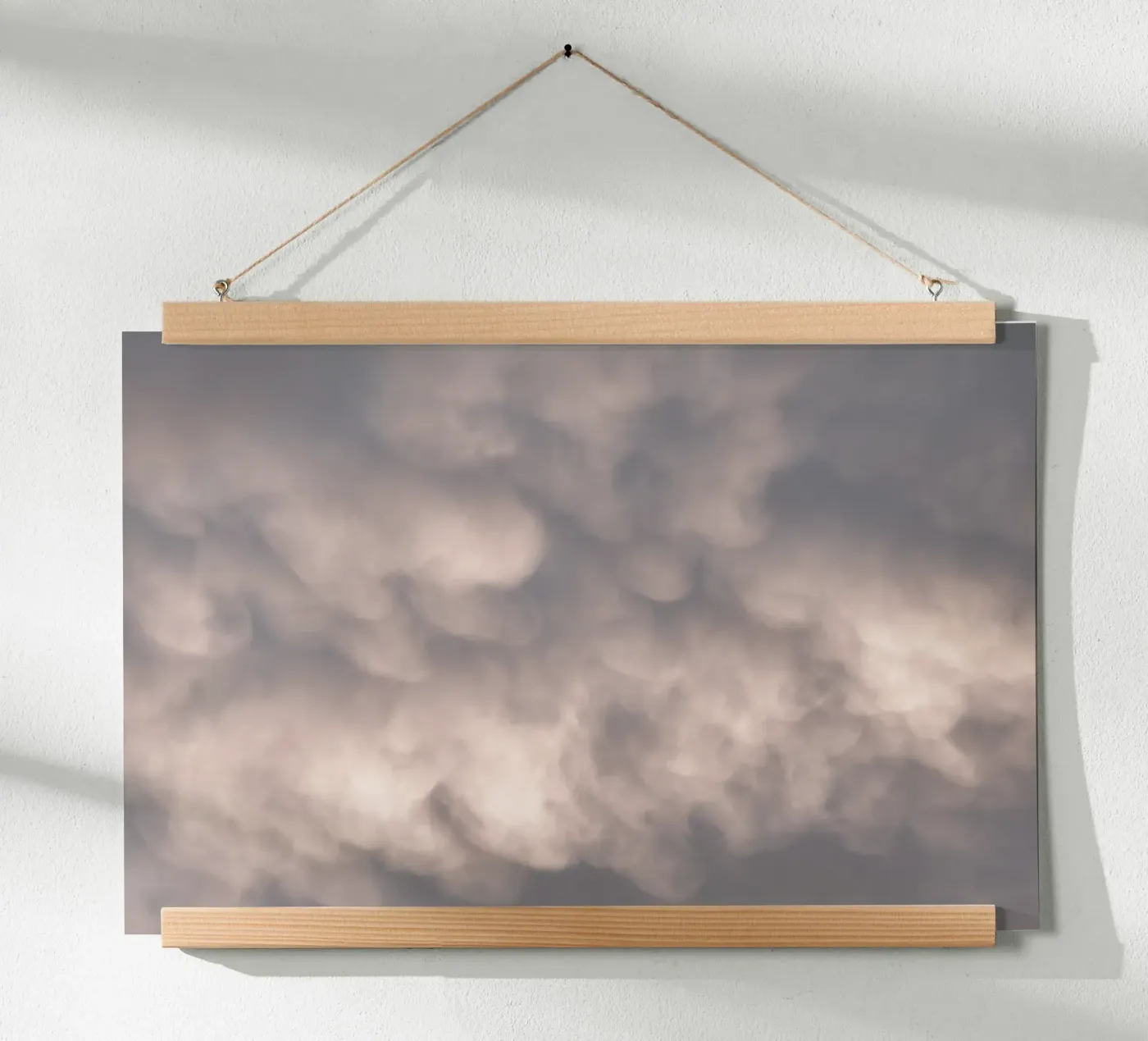 Cloudscape 1X poster de Mareike Böhmer Photography