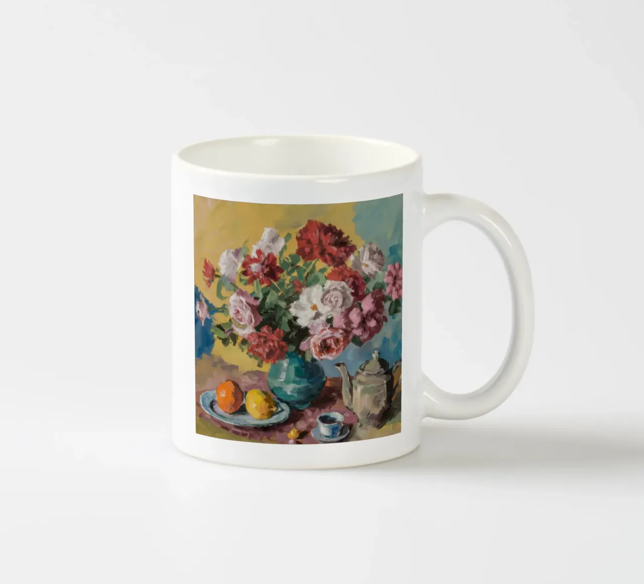 Rosa Opulenta Radiosità tazza in ceramica da Celestial Harmony