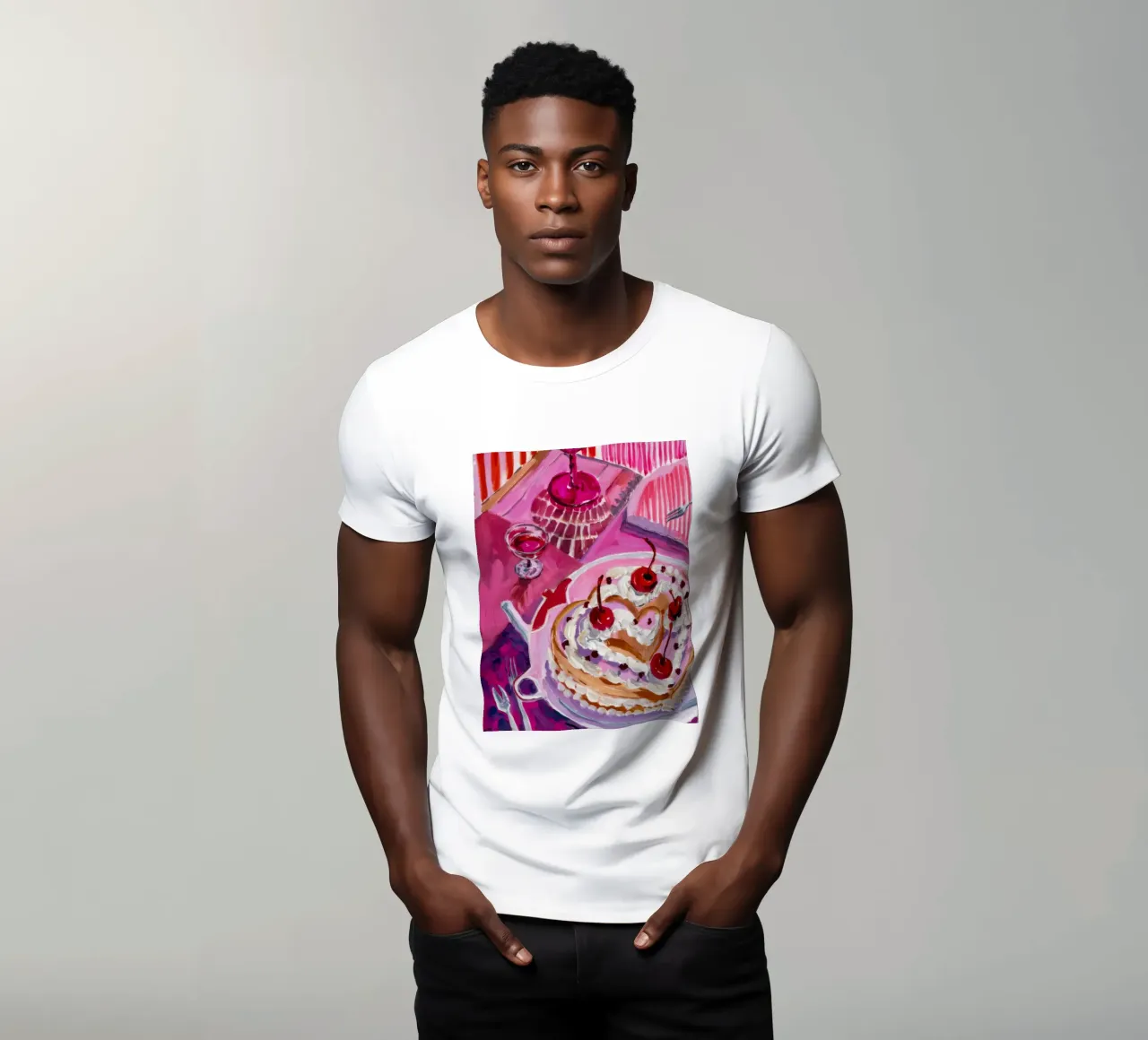 Crimson Sweet Serenade t-shirt by Infinite Chroma