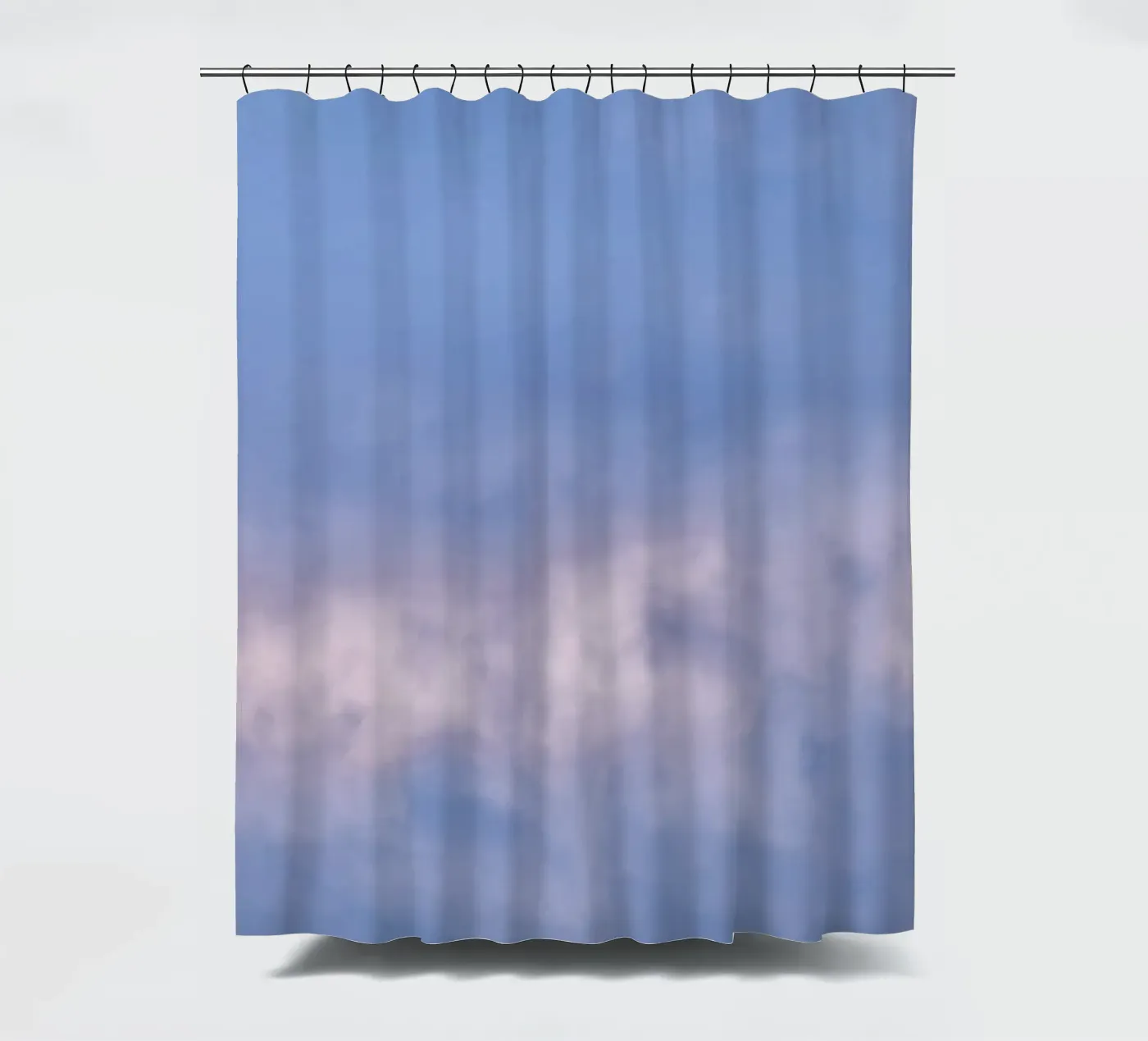 Cloudscape 2 douchegordijn van Mareike Böhmer Photography