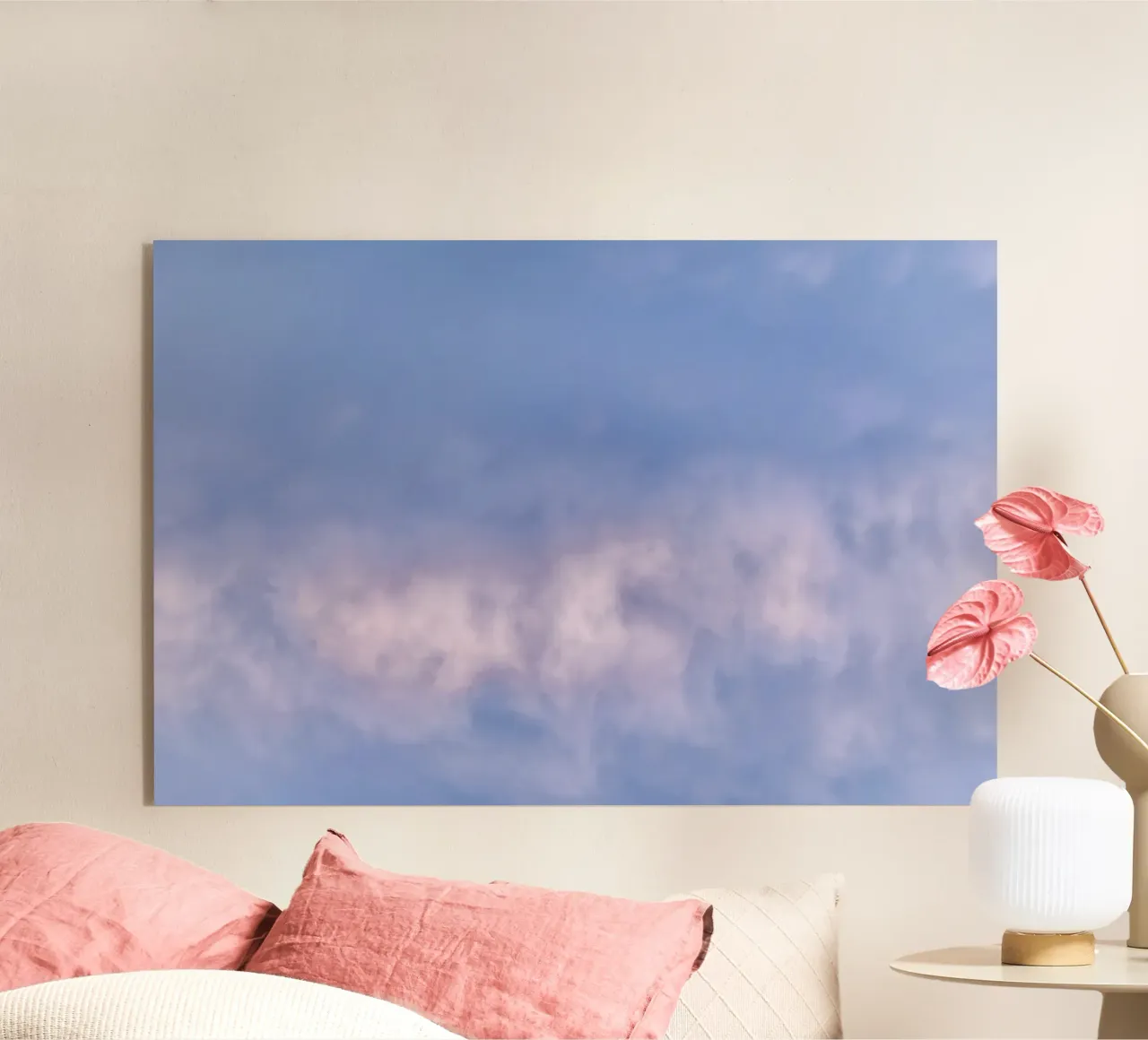 Cloudscape 2 acrylic glass by Mareike Böhmer Photography