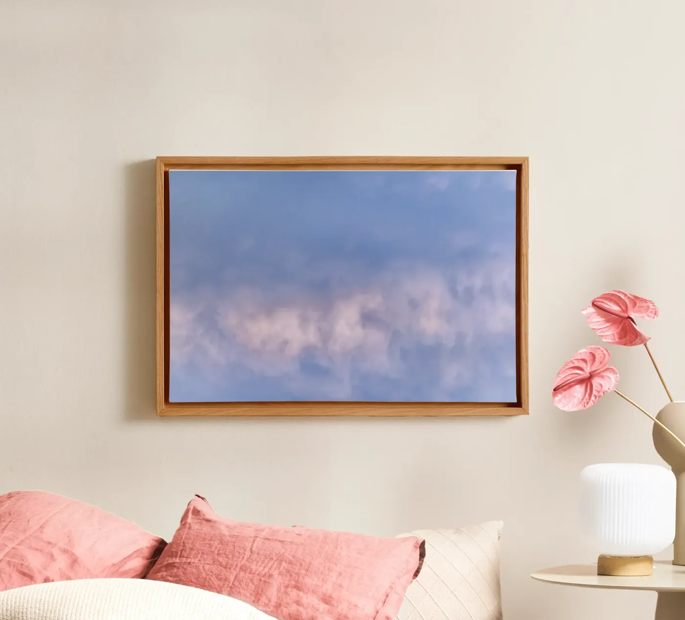 Cloudscape 2 Leinwand von Mareike Böhmer Photography