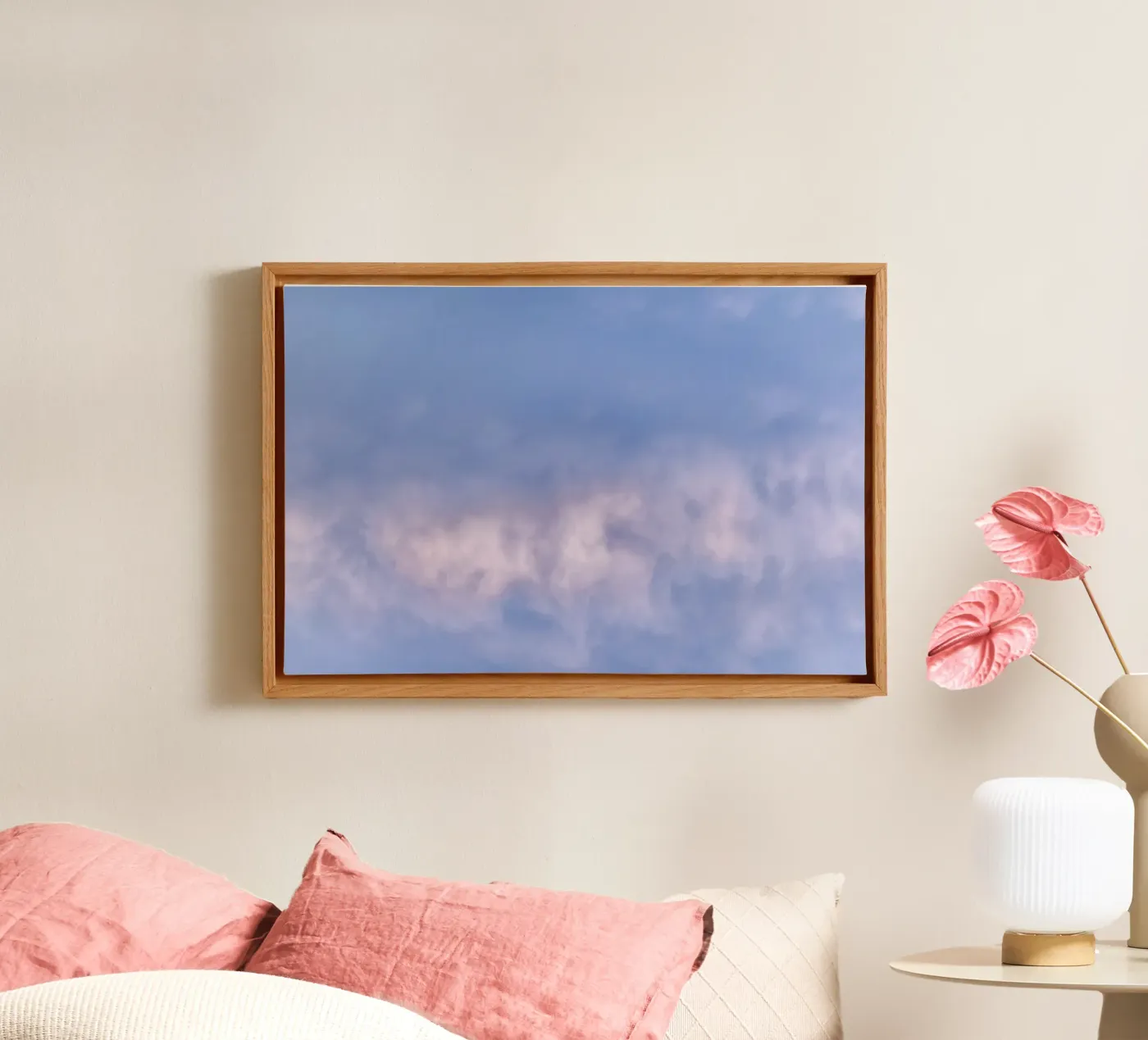 Cloudscape 2 canvas by Mareike Böhmer Photography