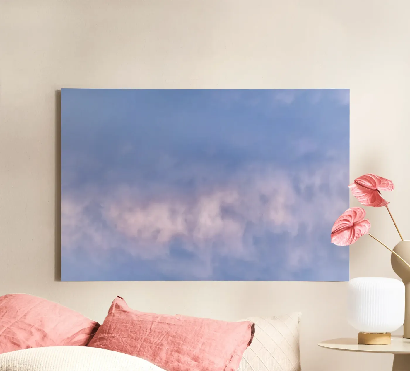 Cloudscape 2 canvas by Mareike Böhmer Photography