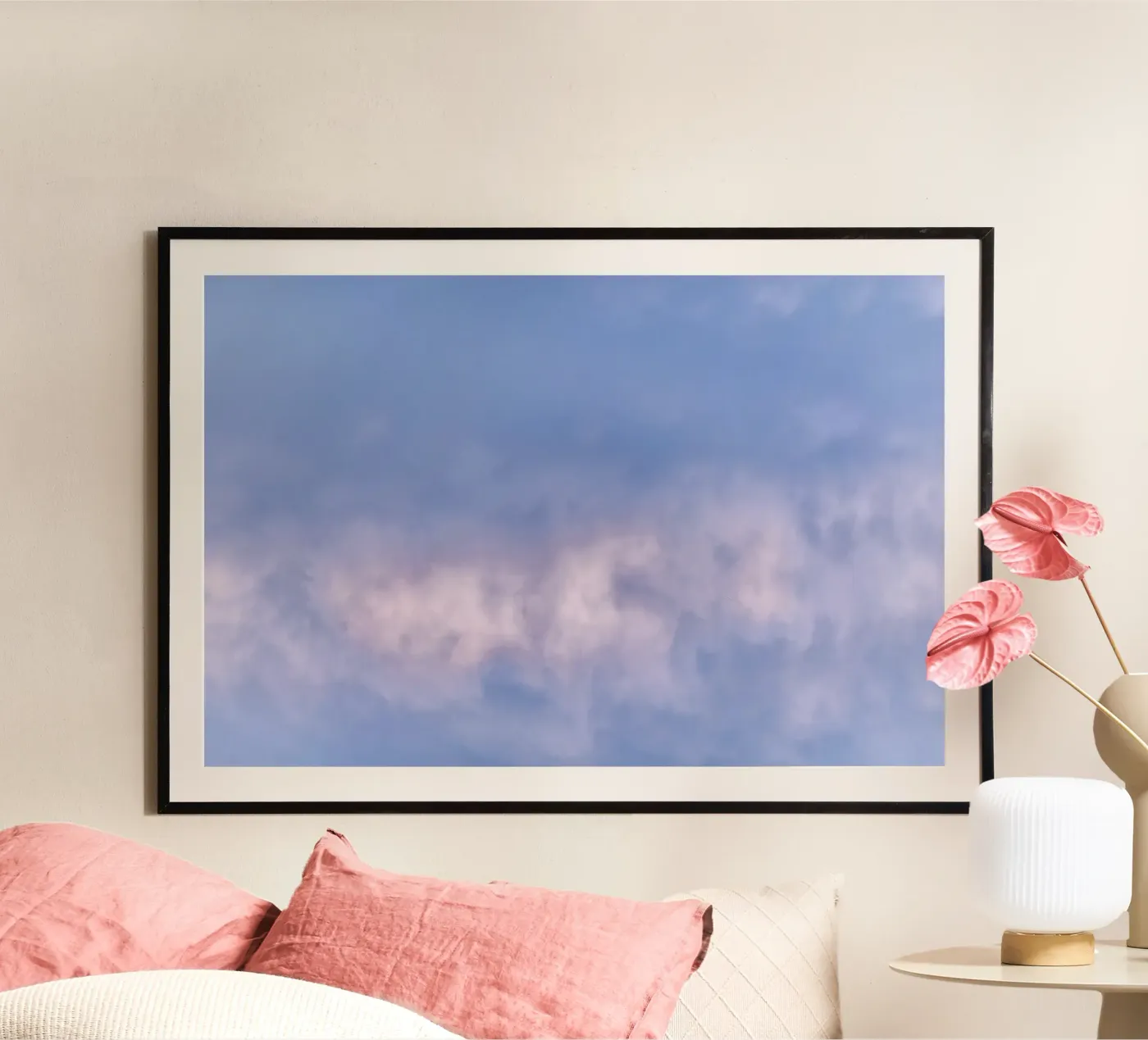 Cloudscape 2 poster by Mareike Böhmer Photography