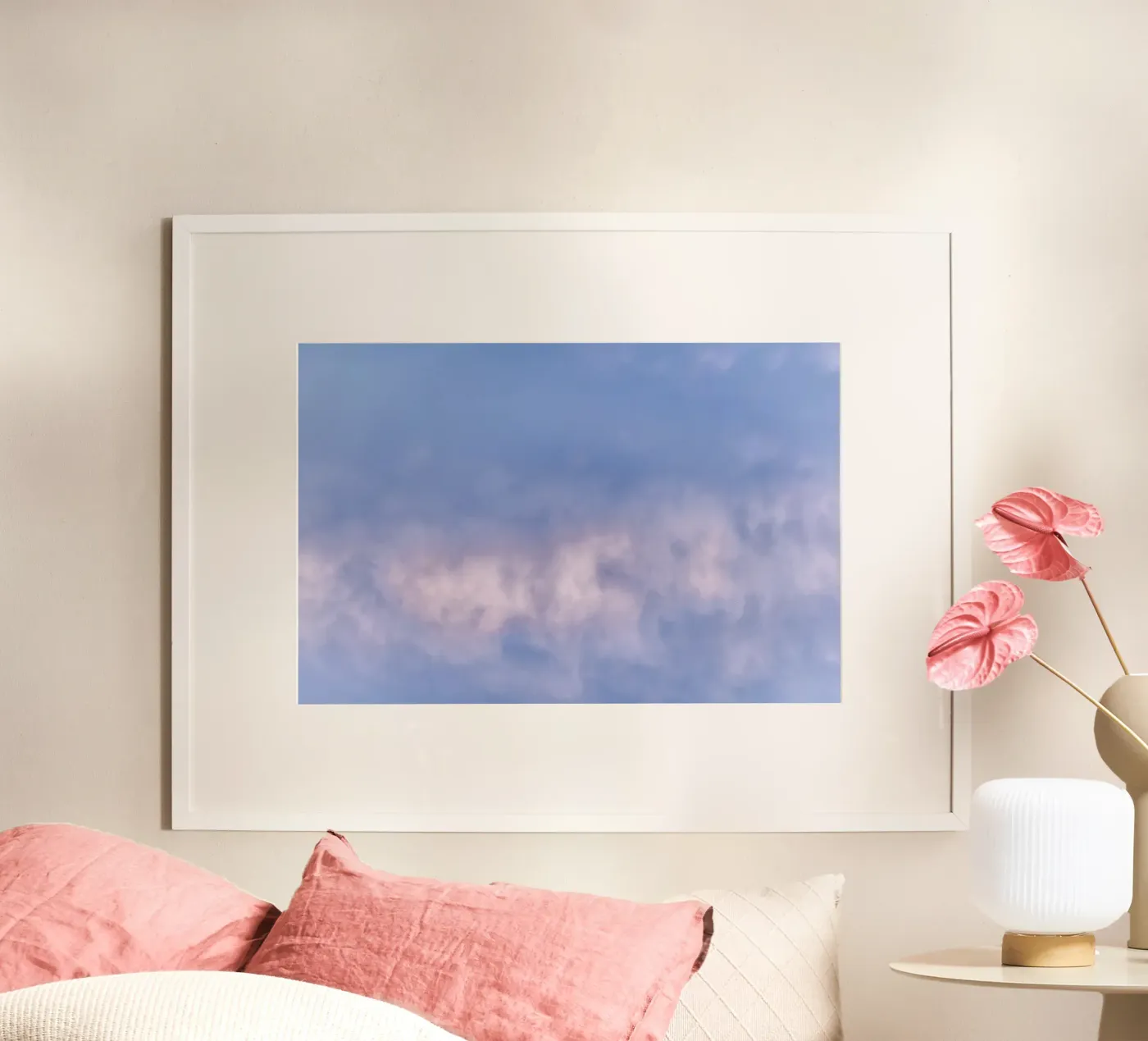 Cloudscape 2 poster by Mareike Böhmer Photography