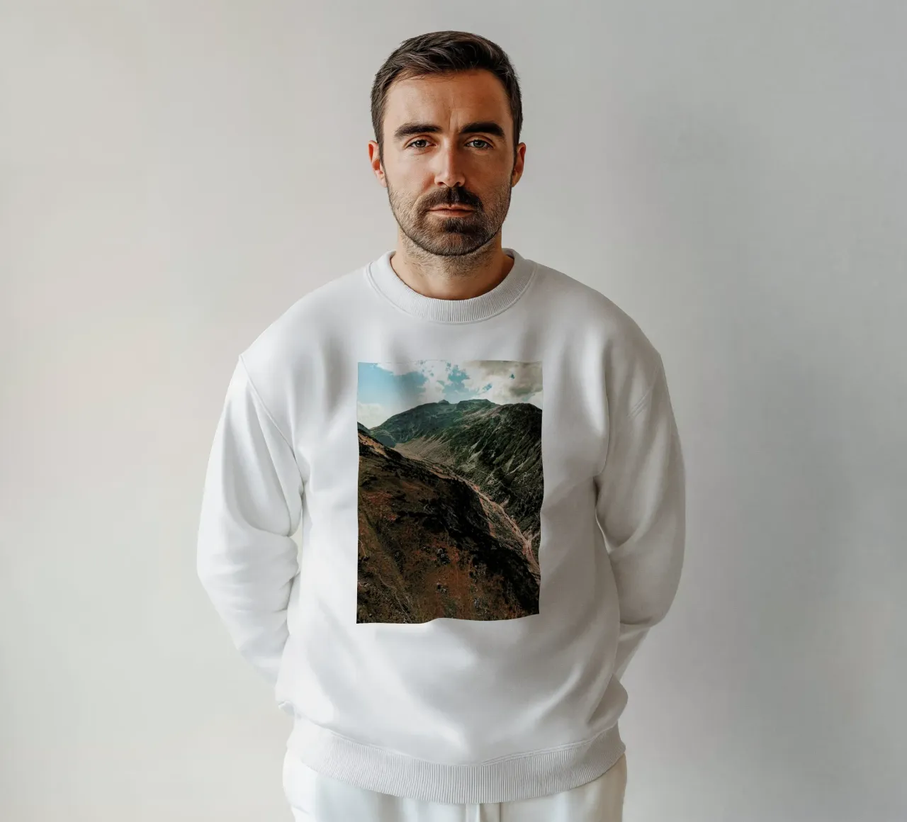 Abstract World felpa da Sebastian Hilgetag