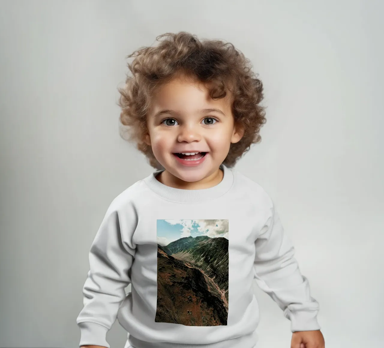 Abstract World felpa neonato da Sebastian Hilgetag