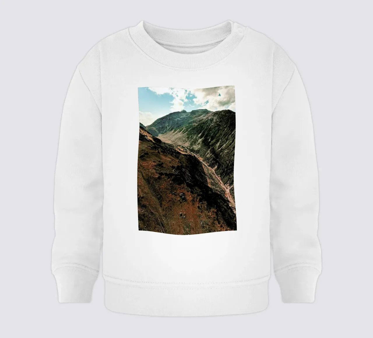 Abstract World felpa neonato da Sebastian Hilgetag