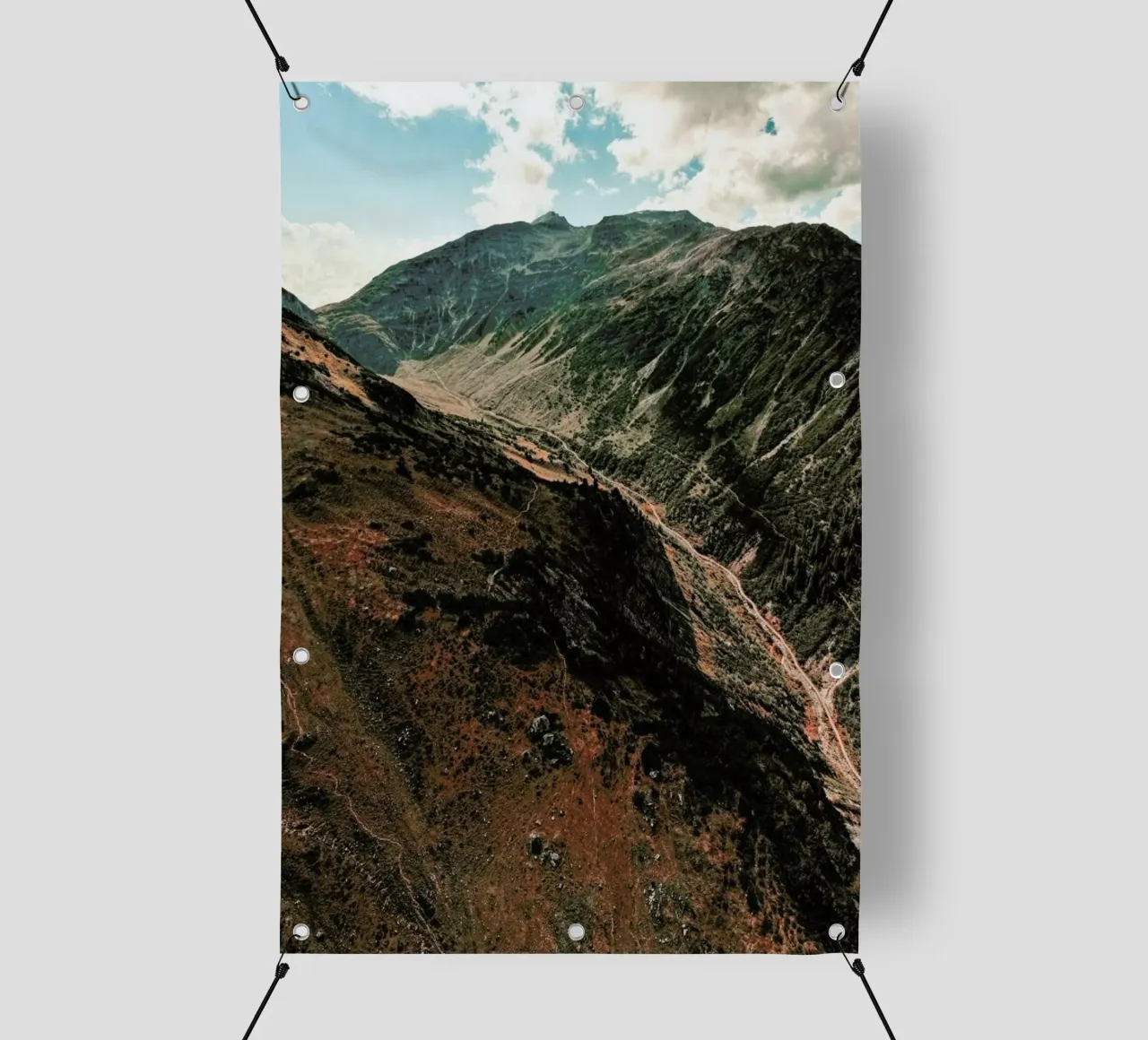 Abstract World telo in pvc da Sebastian Hilgetag