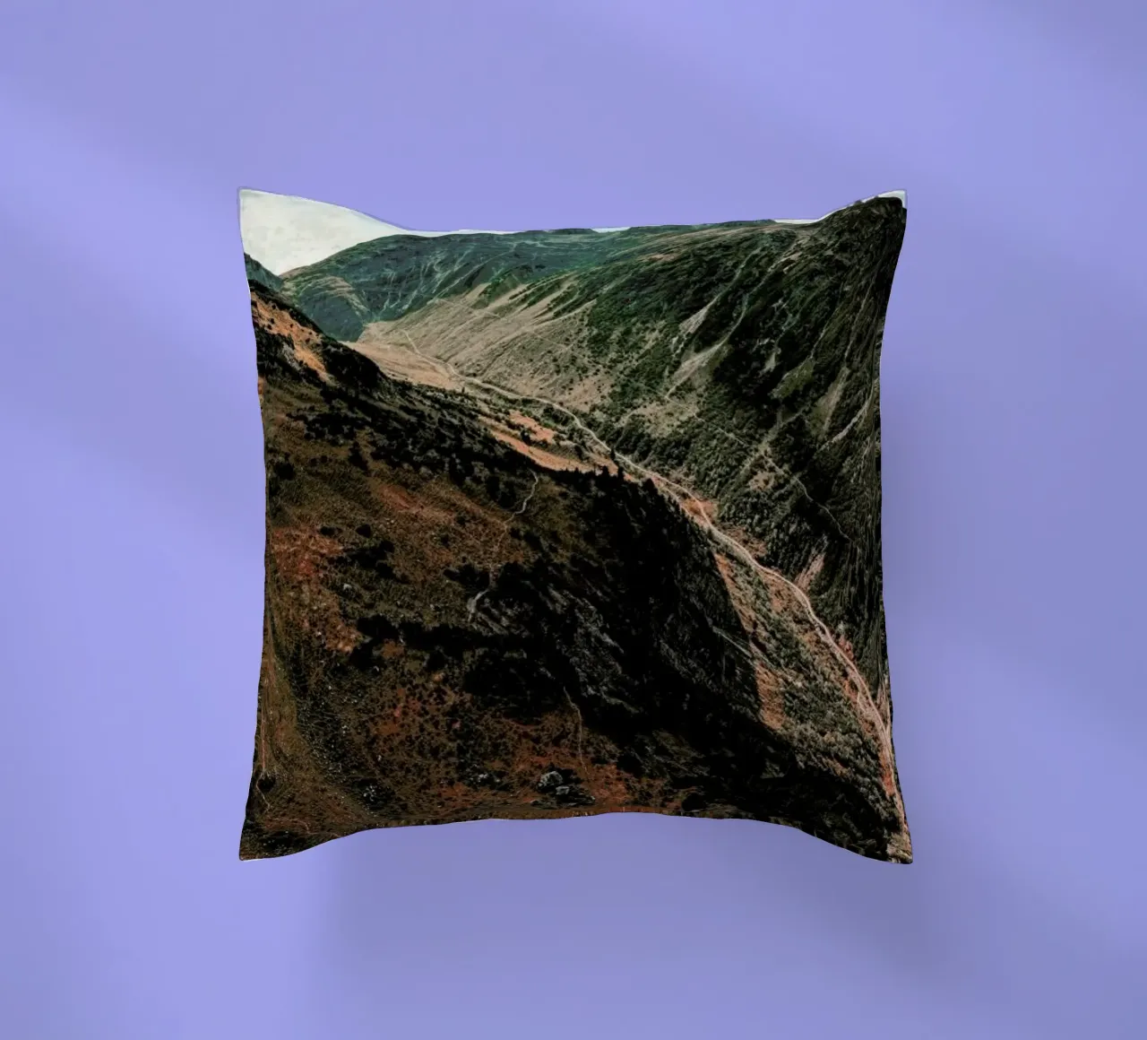 Abstract World cuscino da Sebastian Hilgetag