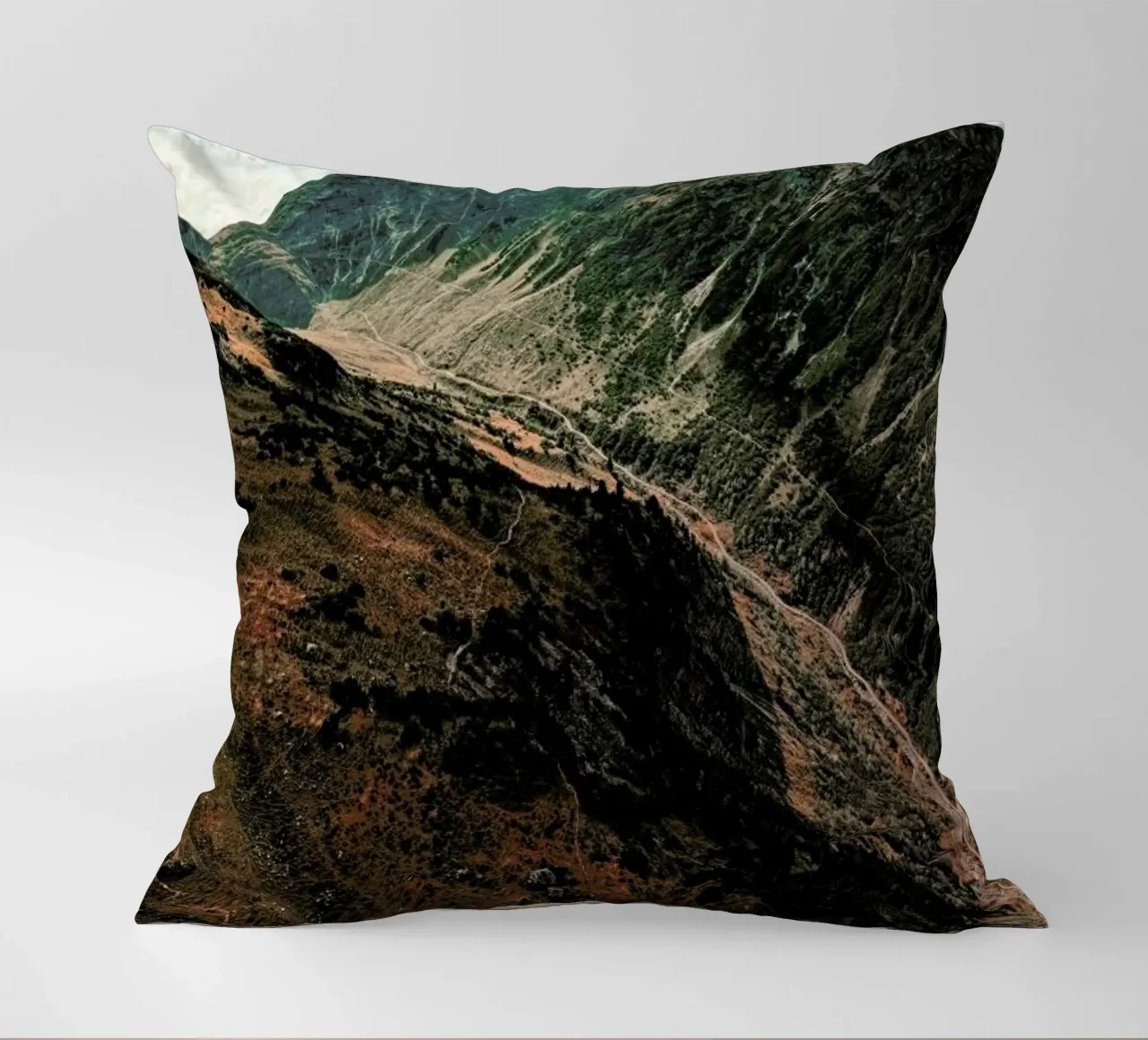 Abstract World cuscino da Sebastian Hilgetag