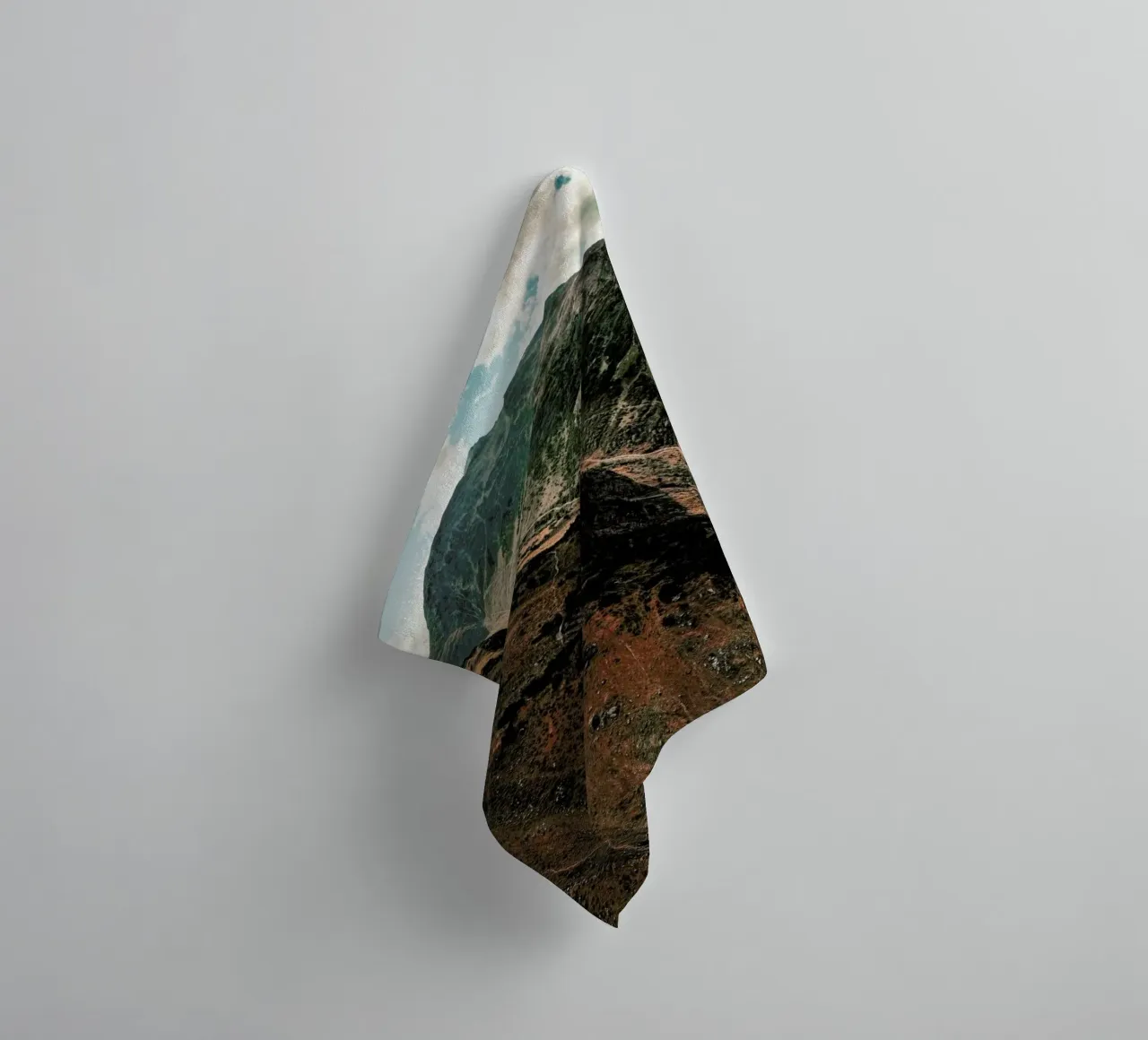 Abstract World asciugamano da bagno da Sebastian Hilgetag