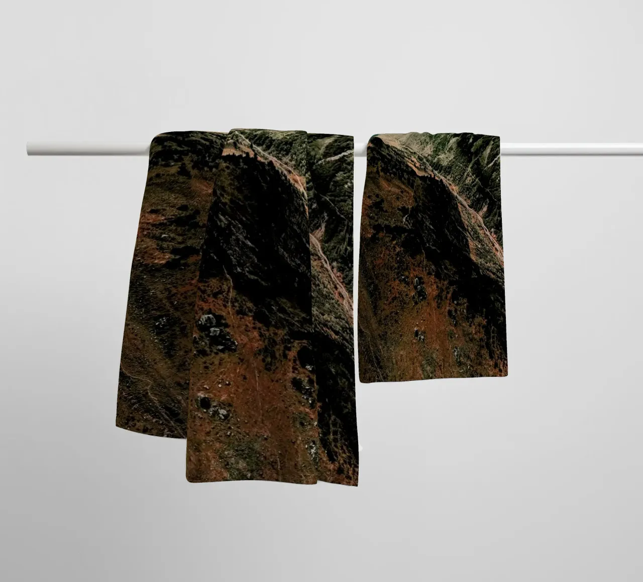 Abstract World asciugamano da bagno da Sebastian Hilgetag
