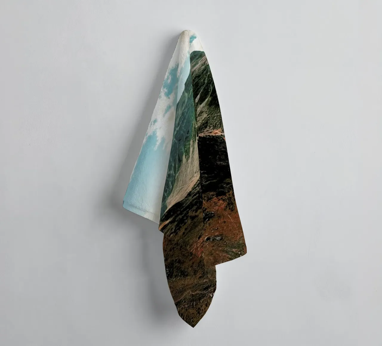 Abstract World asciugamano da bagno da Sebastian Hilgetag