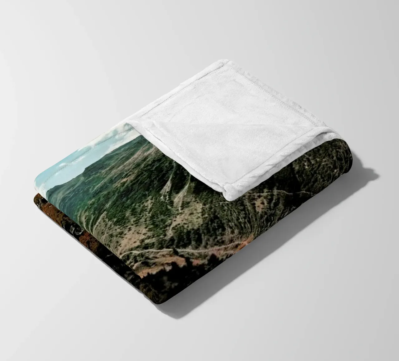 Abstract World coperta in pile da Sebastian Hilgetag