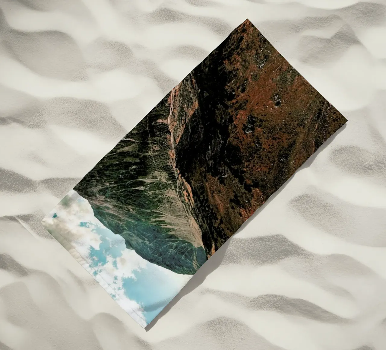 Abstract World telo mare da Sebastian Hilgetag