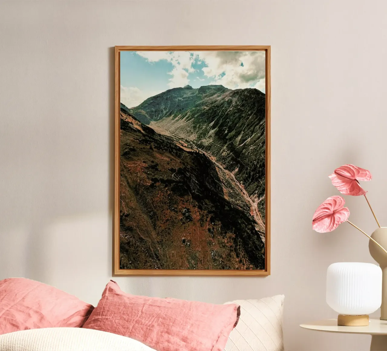 Abstract World alluminio dibond da Sebastian Hilgetag