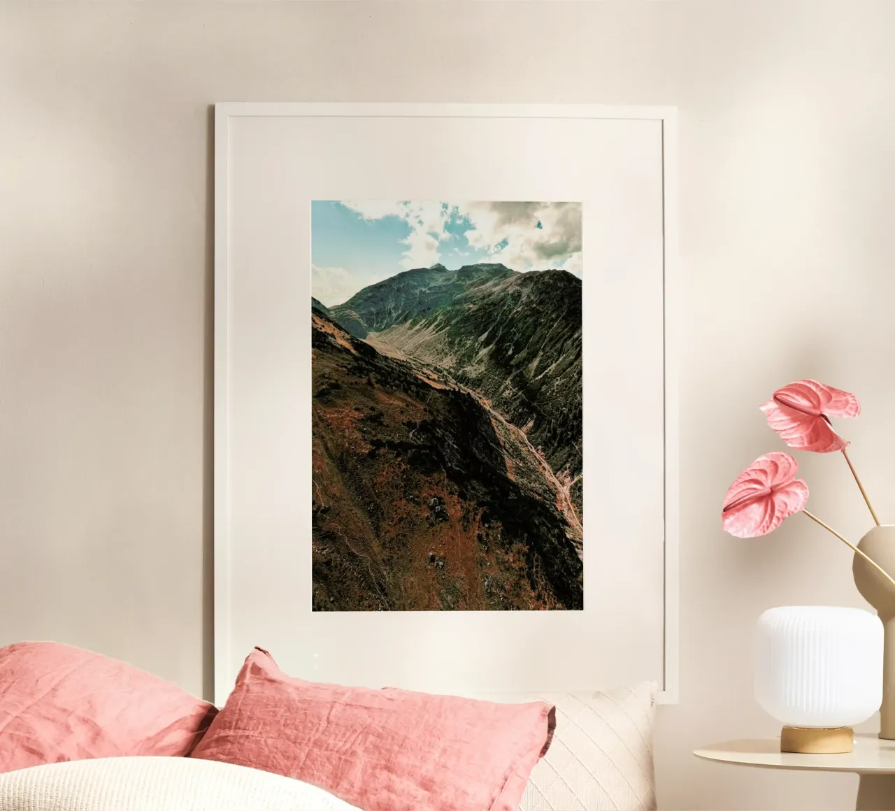 Abstract World poster da Sebastian Hilgetag