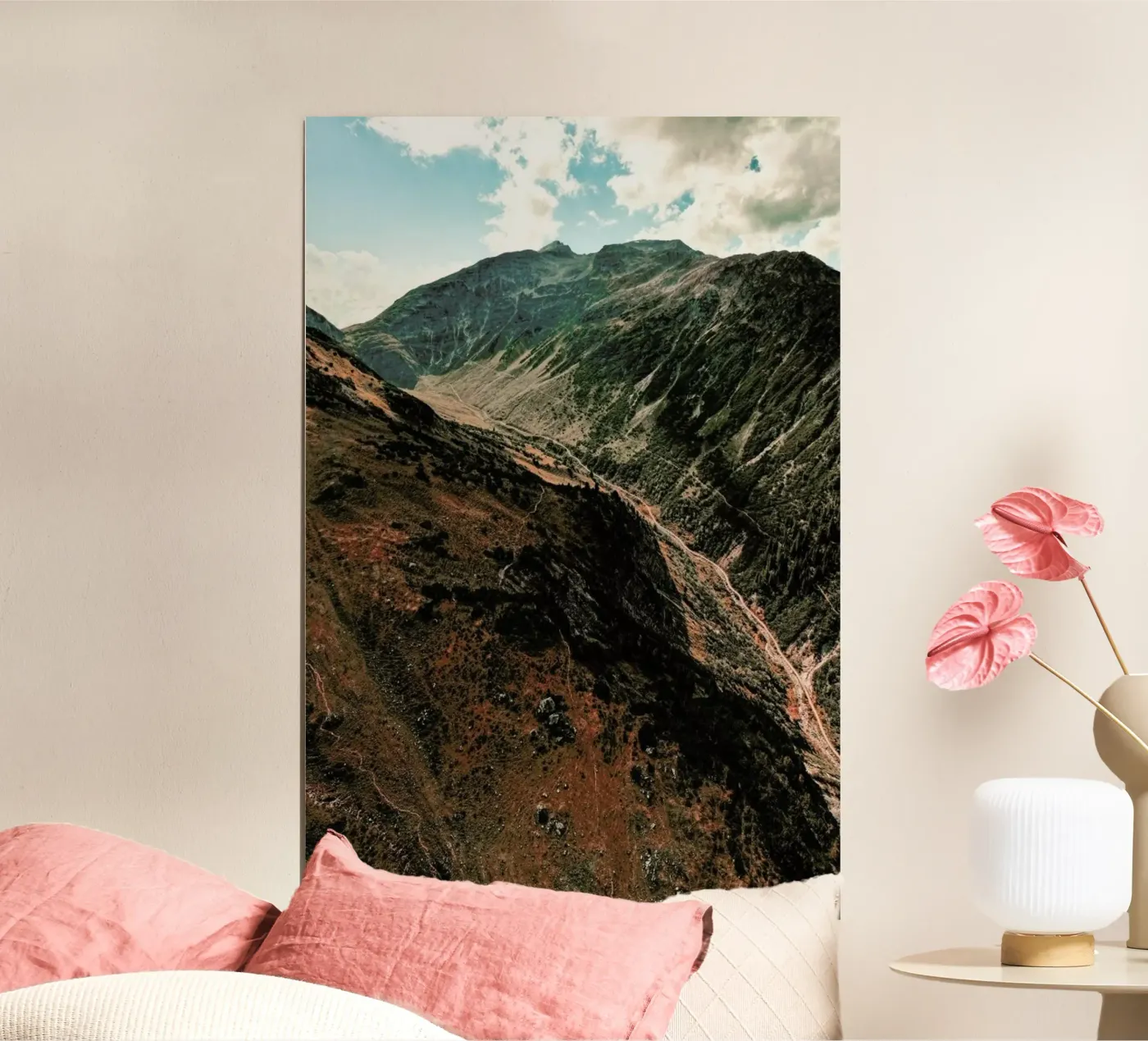 Abstract World poster da Sebastian Hilgetag